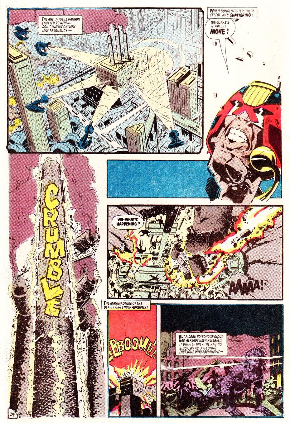 Read online Judge Dredd (1983) comic -  Issue #18 - 24