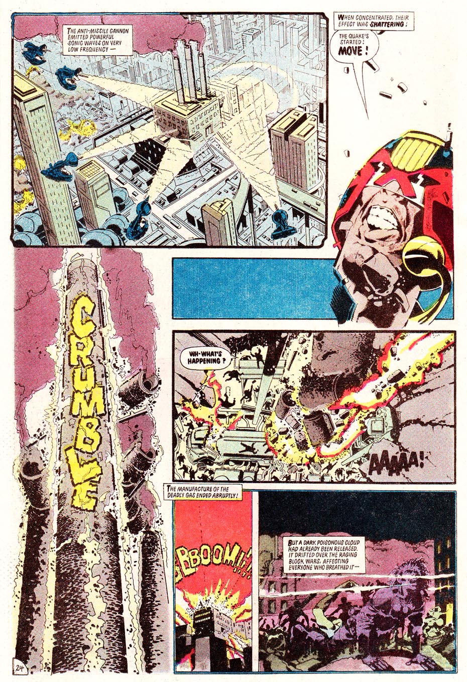 Read online Judge Dredd (1983) comic -  Issue #18 - 24