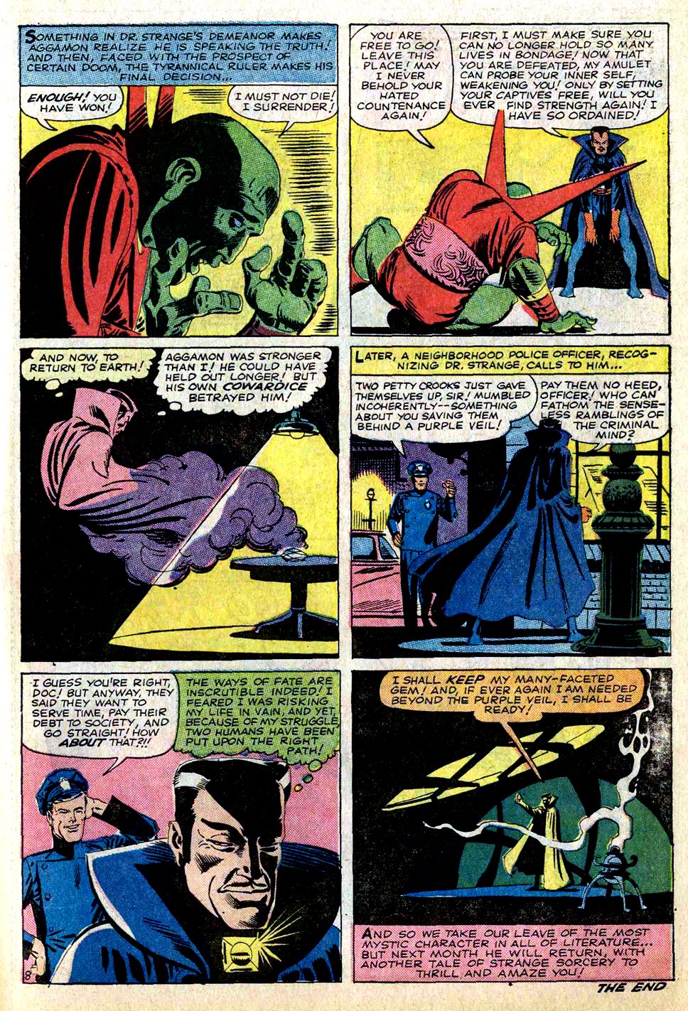 Read online Strange Tales (1951) comic -  Issue #119 - 31