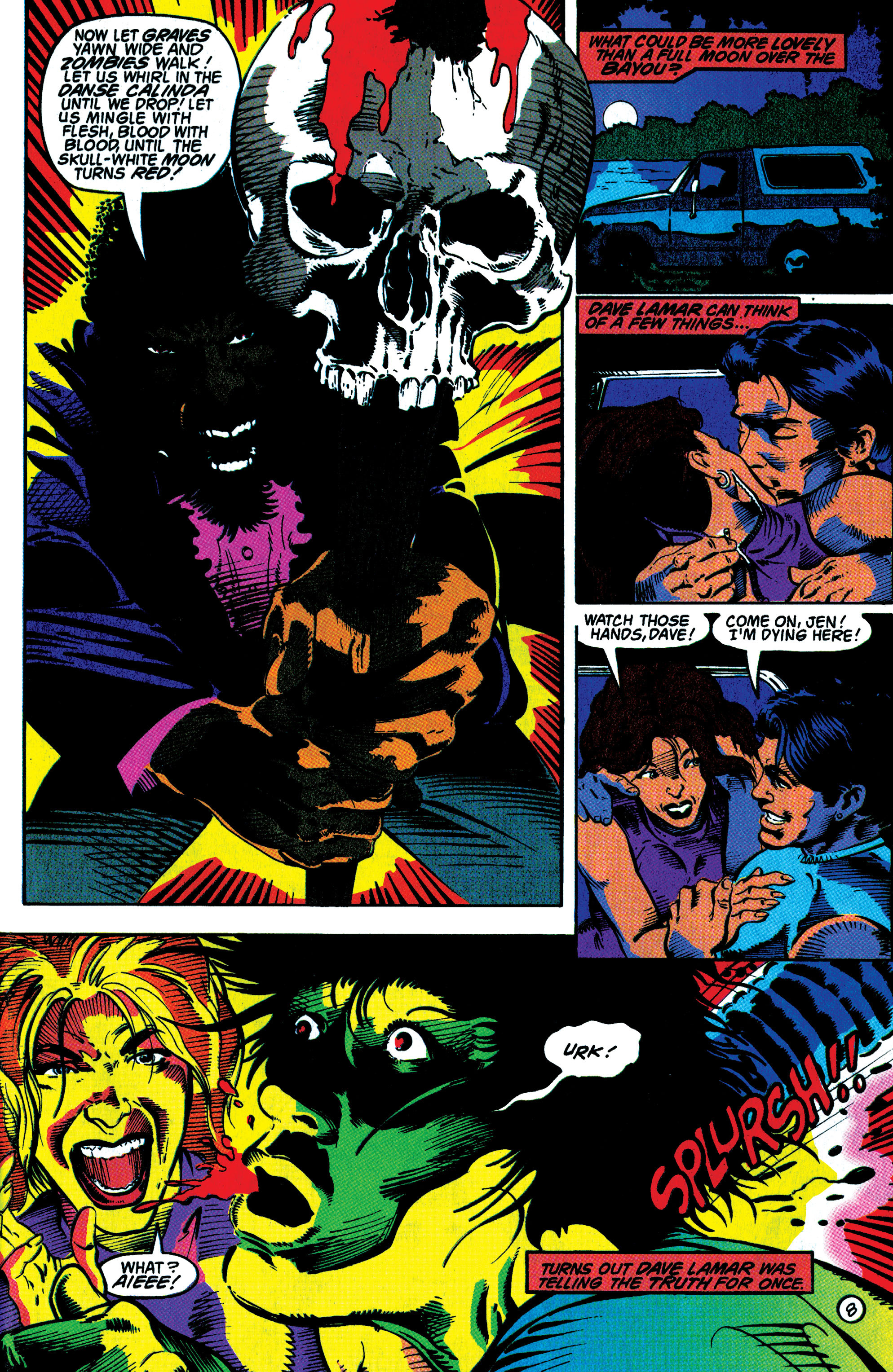 Read online The New Titans (1988) comic -  Issue # _Annual 9 - 8