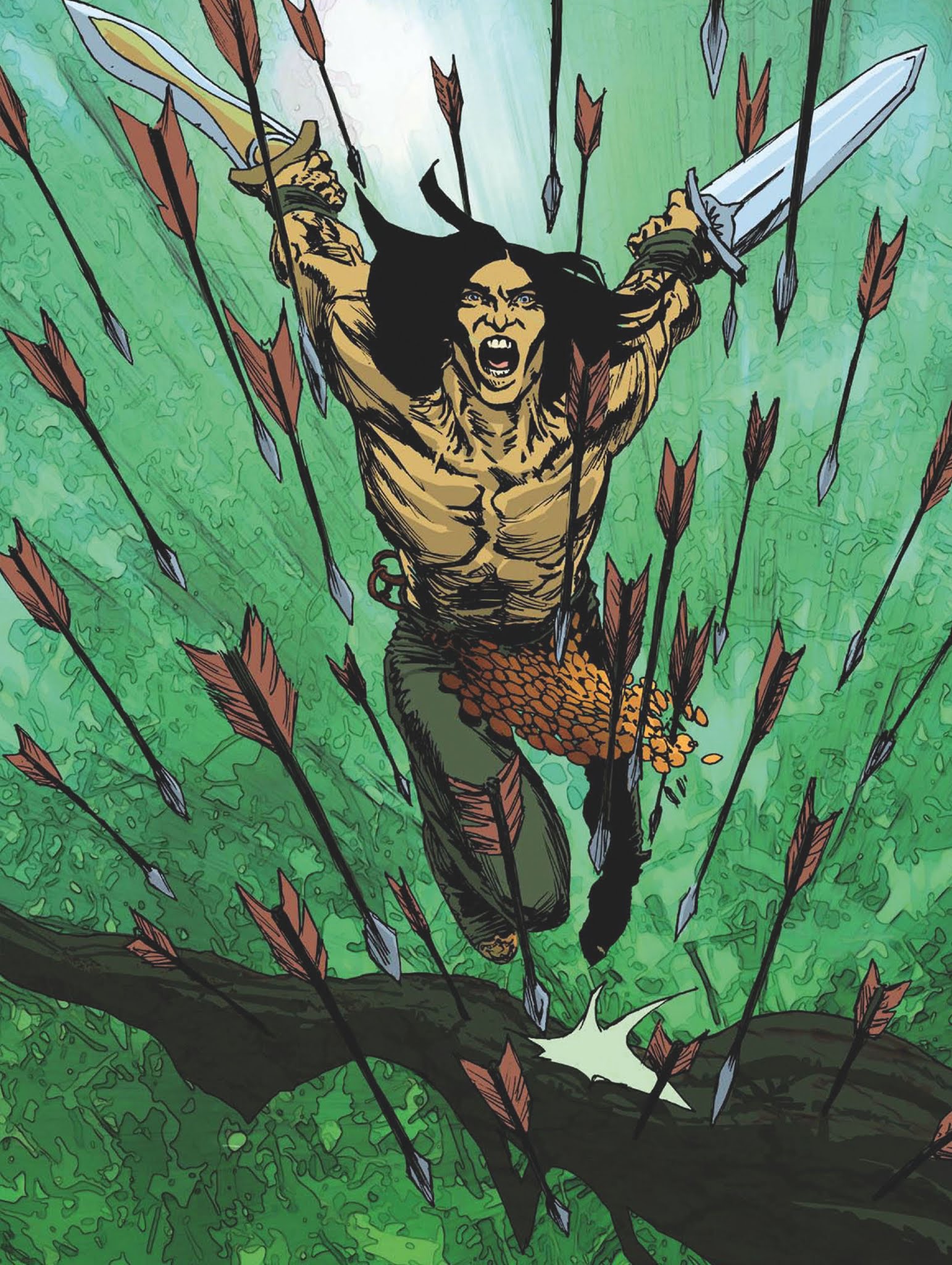 Read online Conan le Cimmérien - La Reine de la côte noire comic -  Issue #1 - 62