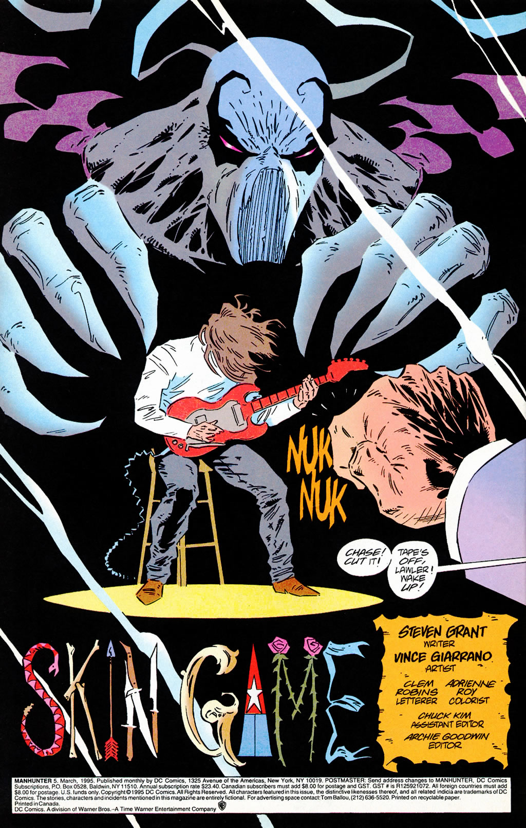 Read online Manhunter (1994) comic -  Issue #5 - 3
