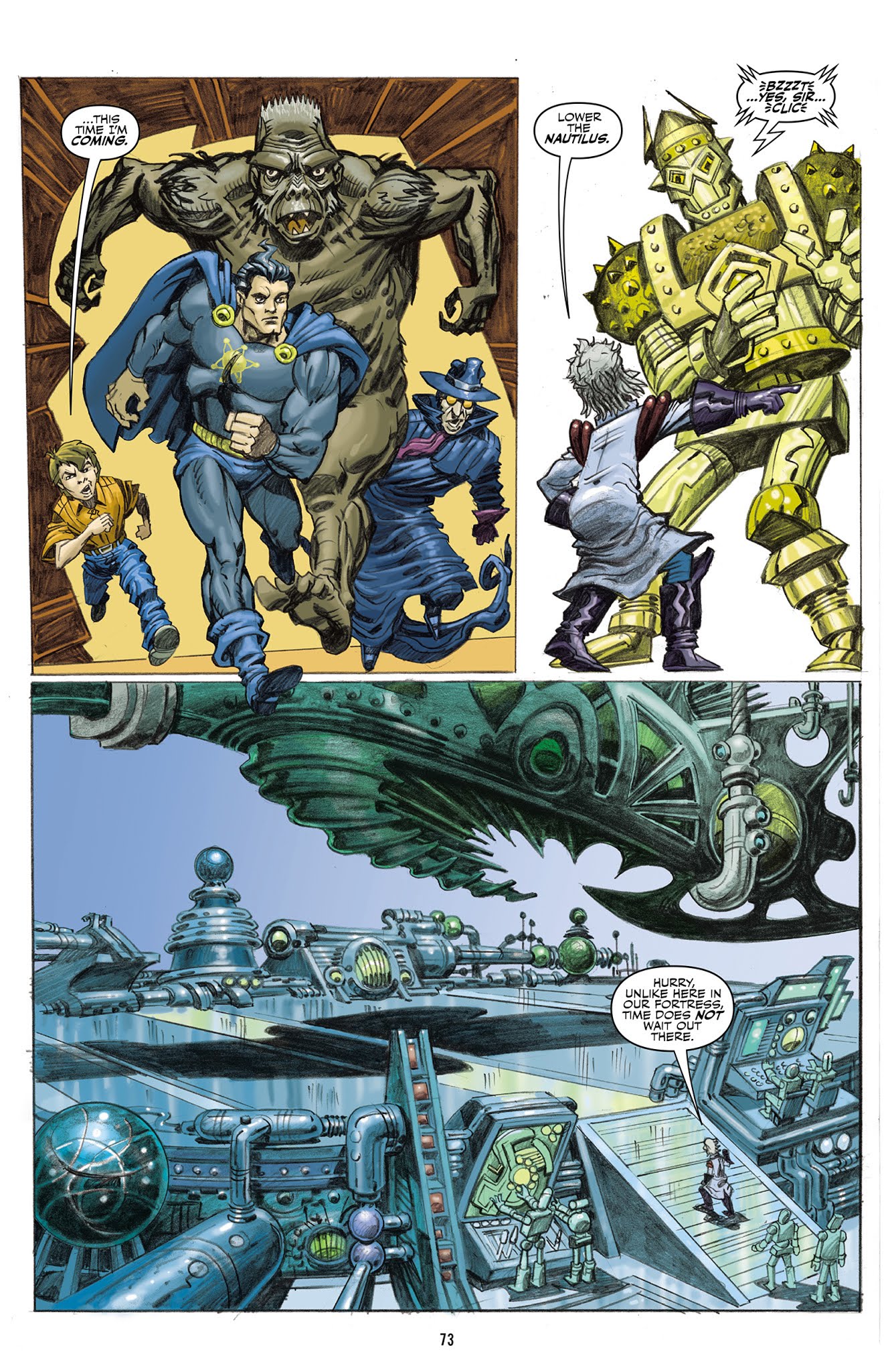 Read online The Atomic Legion comic -  Issue # TPB (Part 1) - 71