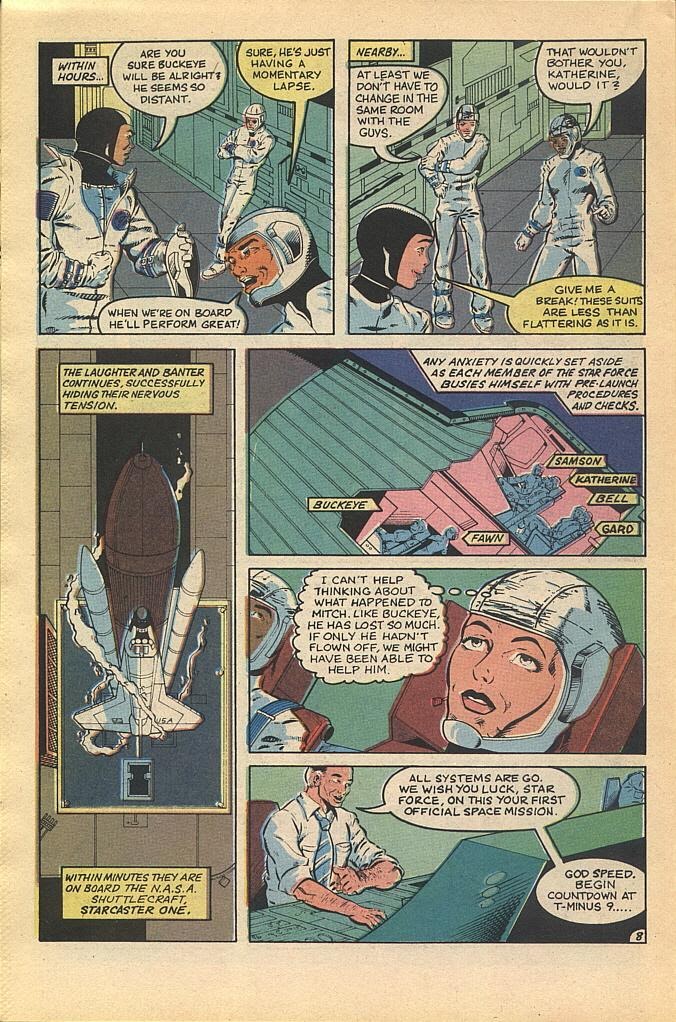 Read online Bolt and Starforce Six comic -  Issue # Full - 28