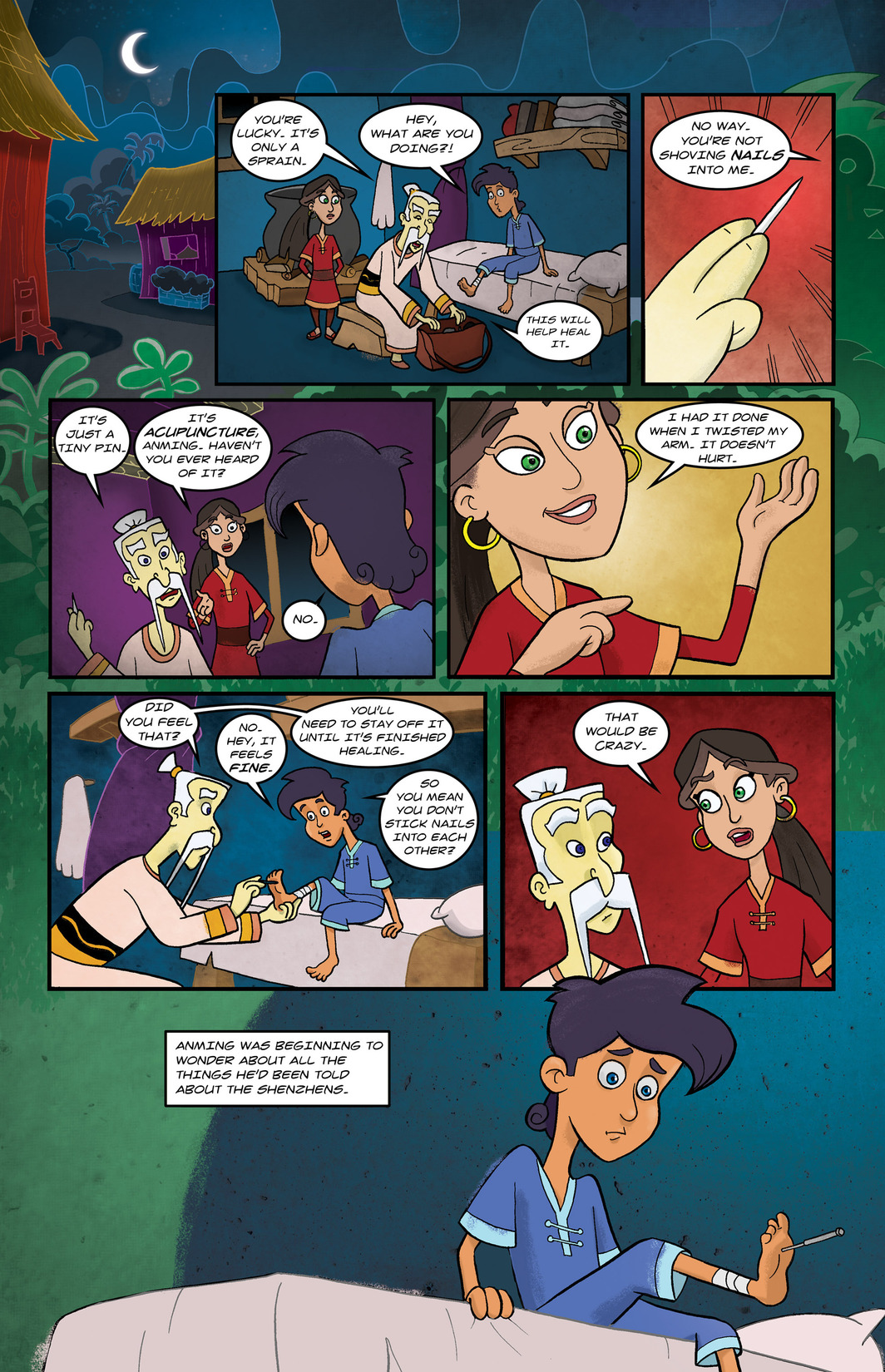 Read online 1001 Nights comic -  Issue #6 - 15