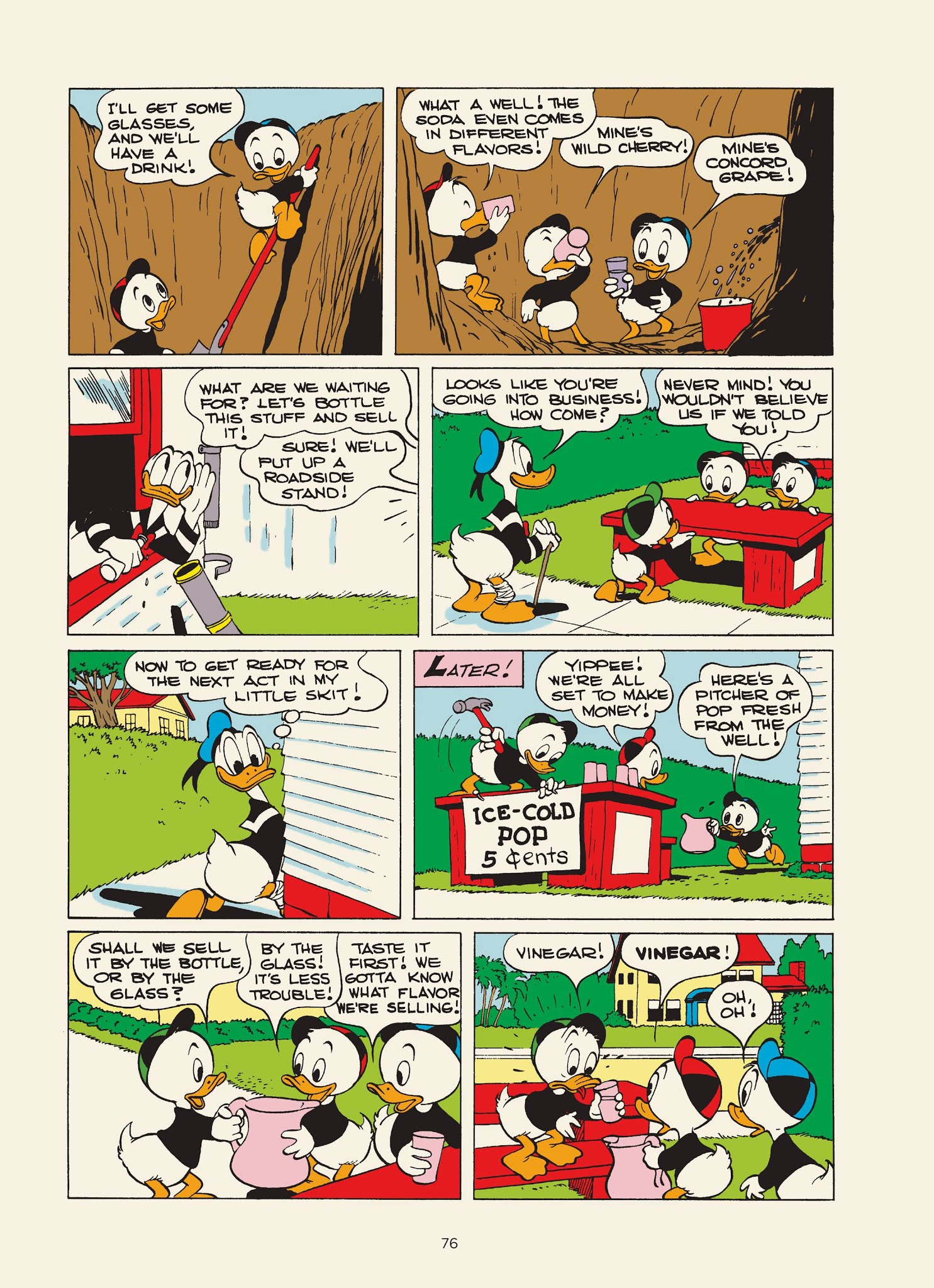 Read online The Complete Carl Barks Disney Library comic -  Issue # TPB 8 (Part 1) - 82