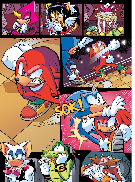 Read online Sonic Comics Spectacular: Speed of Sound comic -  Issue # Full - 65