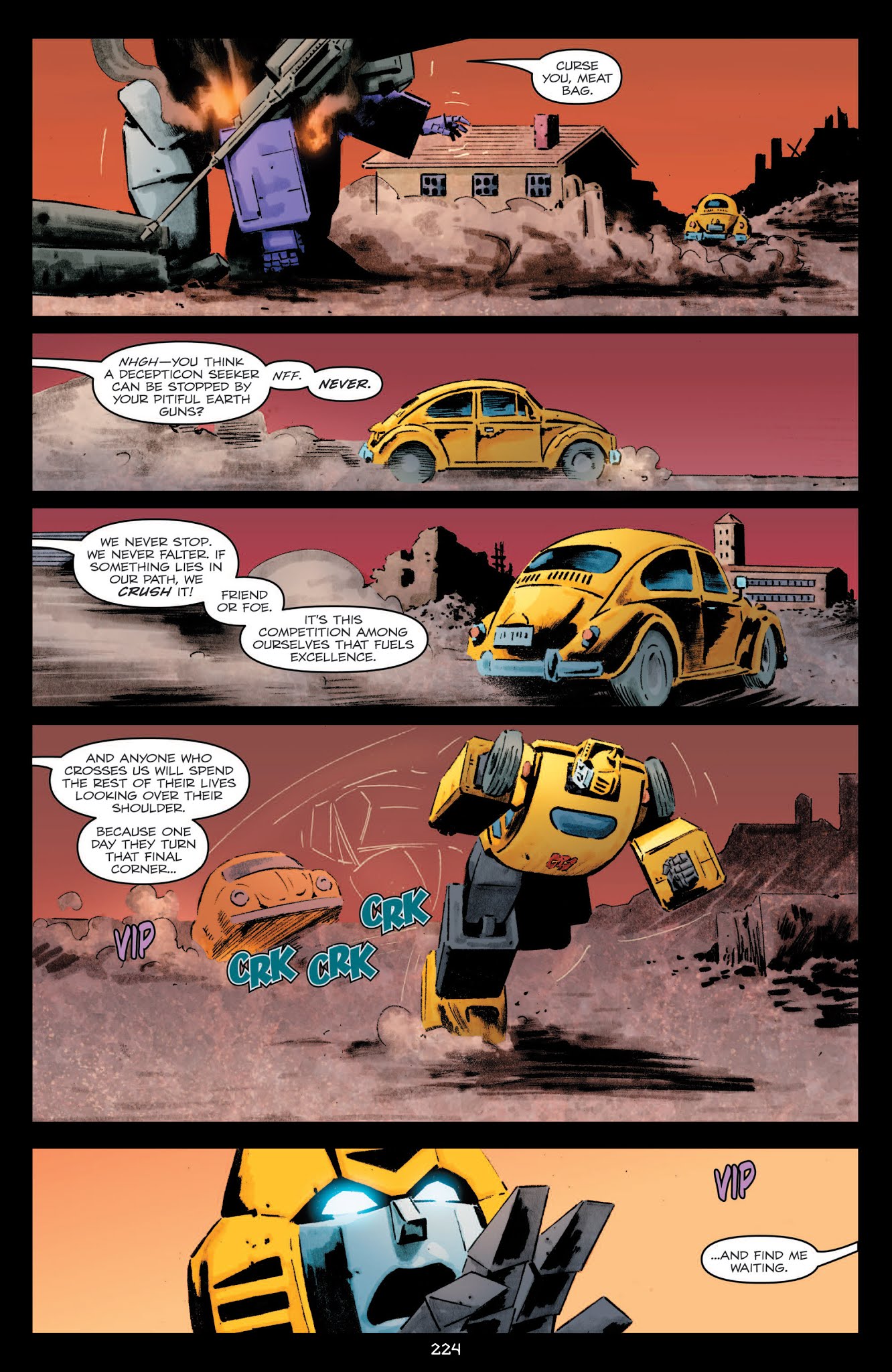 Read online Transformers: The IDW Collection comic -  Issue # TPB 6 (Part 3) - 25