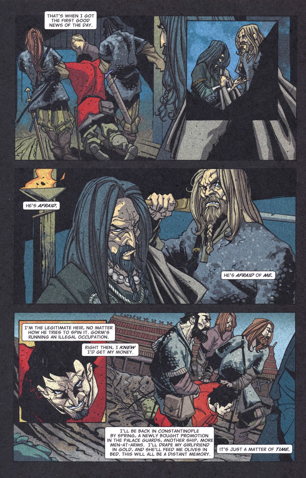 Northlanders issue 1 - Page 17