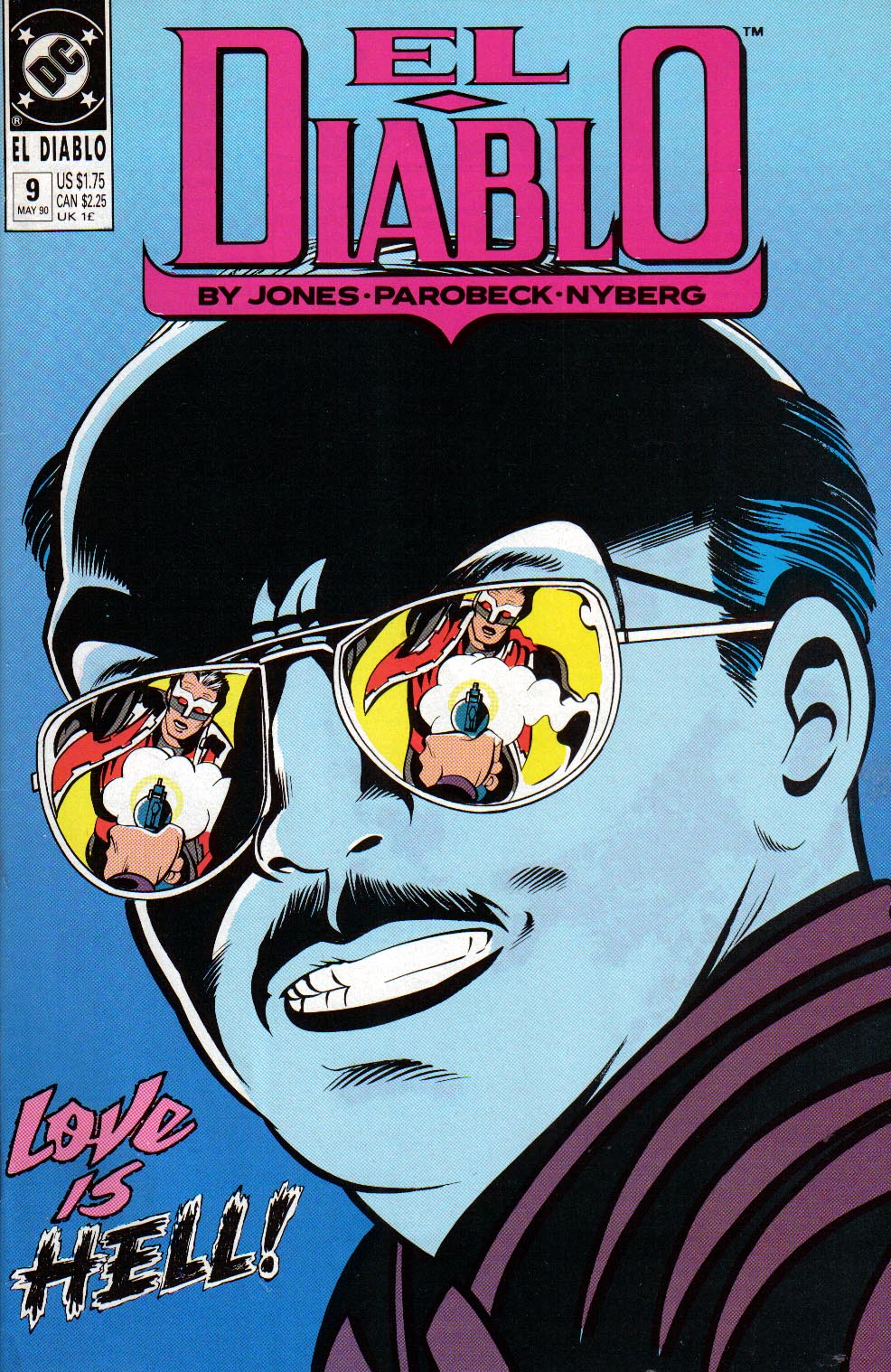 Read online El Diablo (1989) comic -  Issue #9 - 1