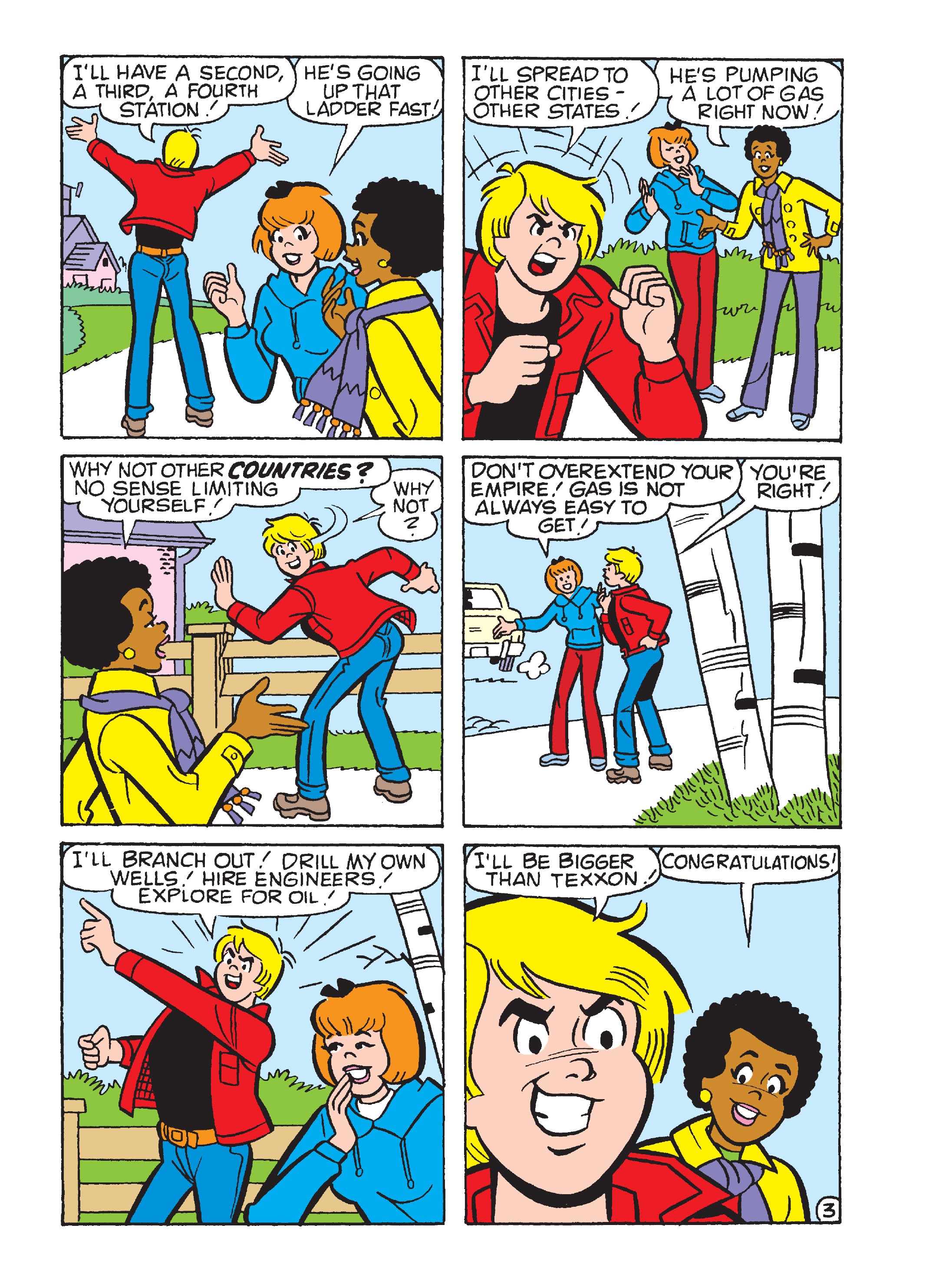 Read online World of Betty & Veronica Digest comic -  Issue #11 - 37