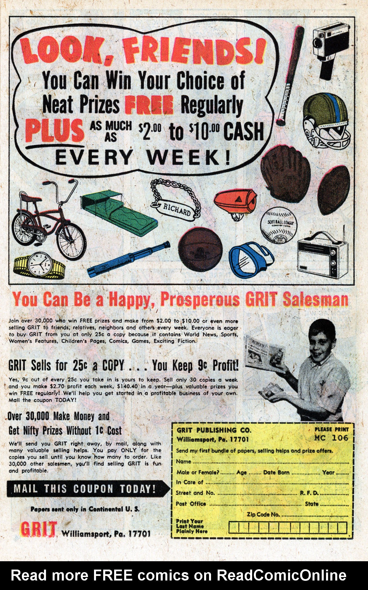 Read online Marvel Tales (1964) comic -  Issue #74 - 15