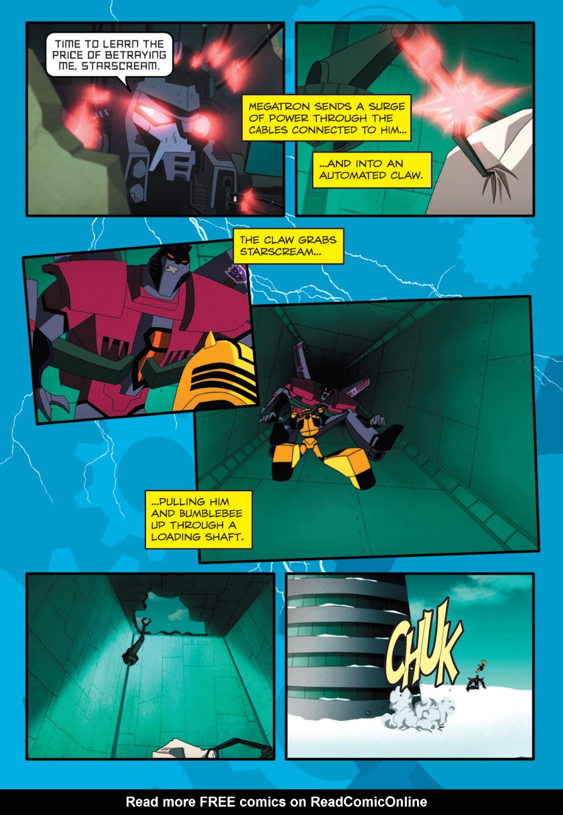 Transformers Animated issue 7 - Page 52