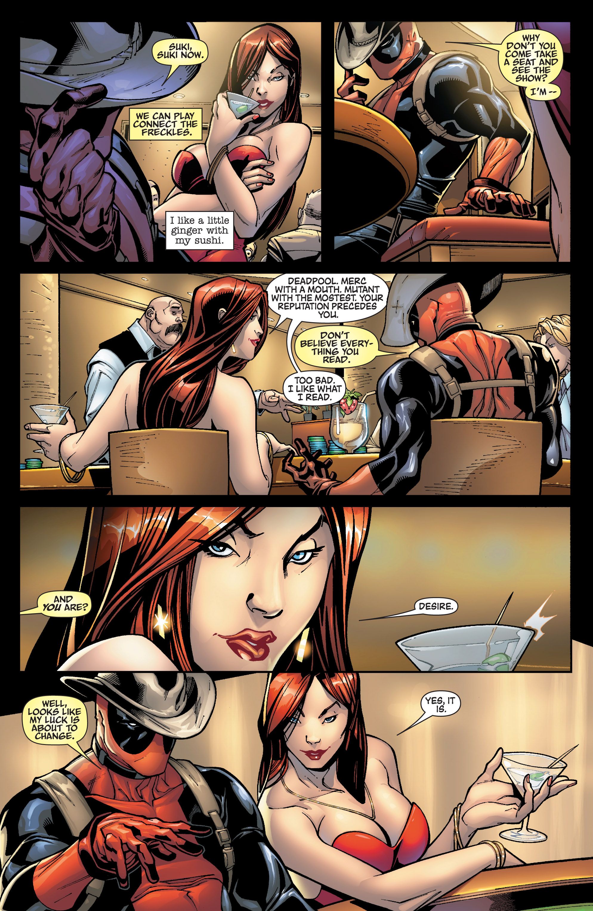 Read online Deadpool: Dead Head Redemption comic -  Issue # TPB (Part 2) - 12