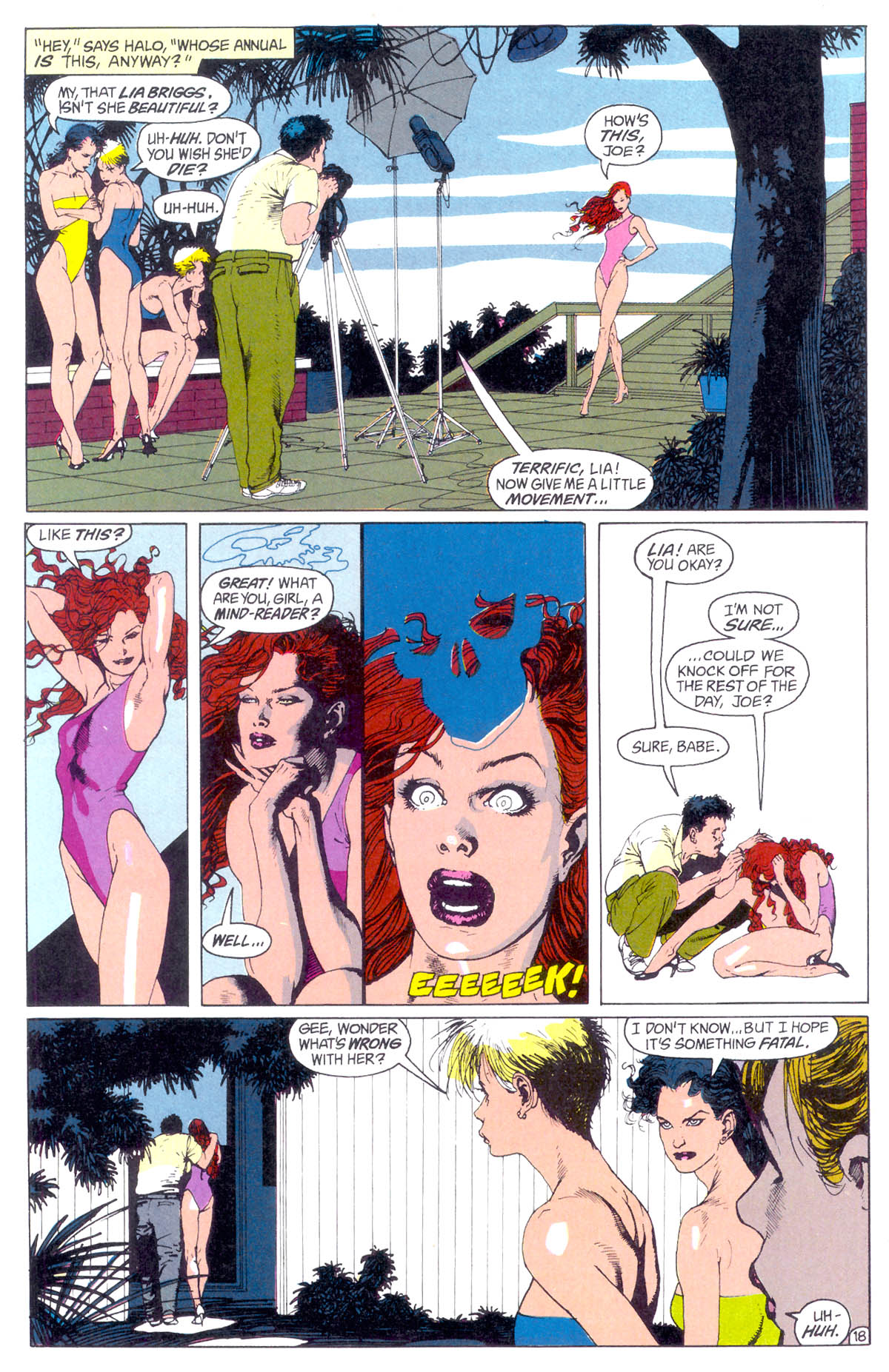 Read online The Outsiders (1985) comic -  Issue # _Annual - 20