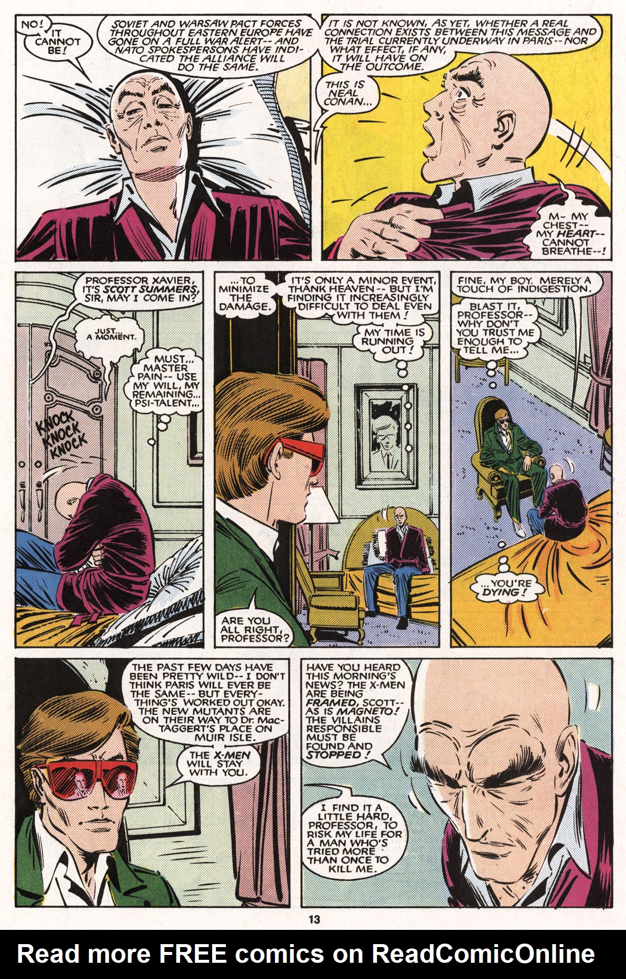 Read online X-Men Classic comic -  Issue #104 - 13