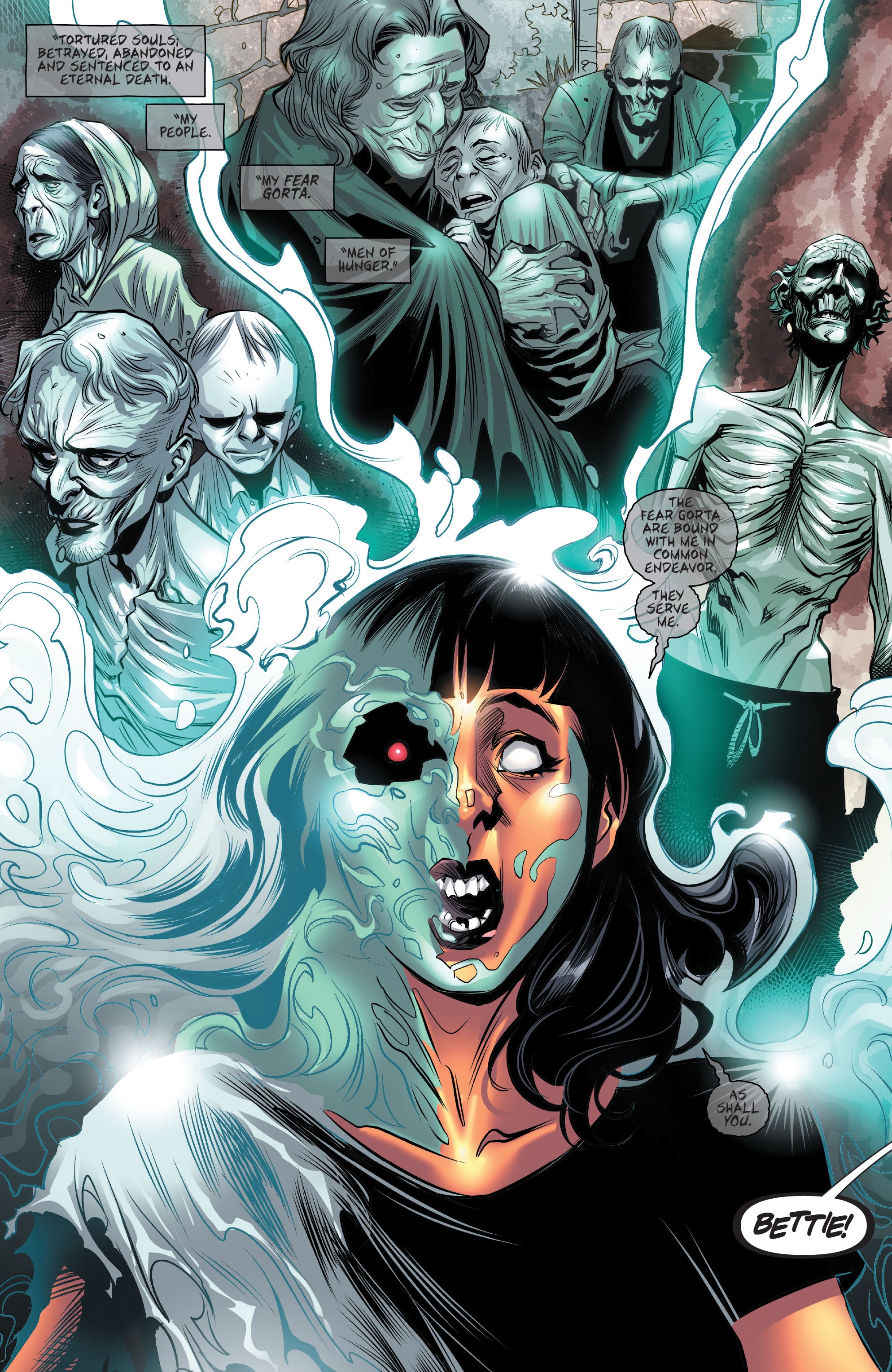 Read online Bettie Page & The Curse of the Banshee comic -  Issue #3 - 13