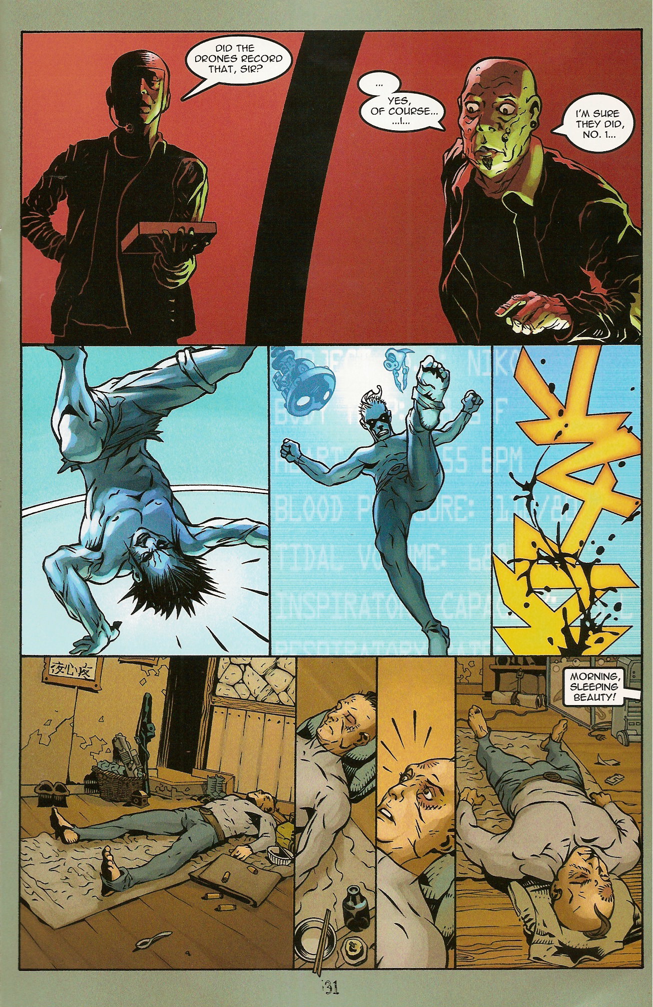 Read online Robotika: For A Few Rubles More comic -  Issue #3 & 4 - 31