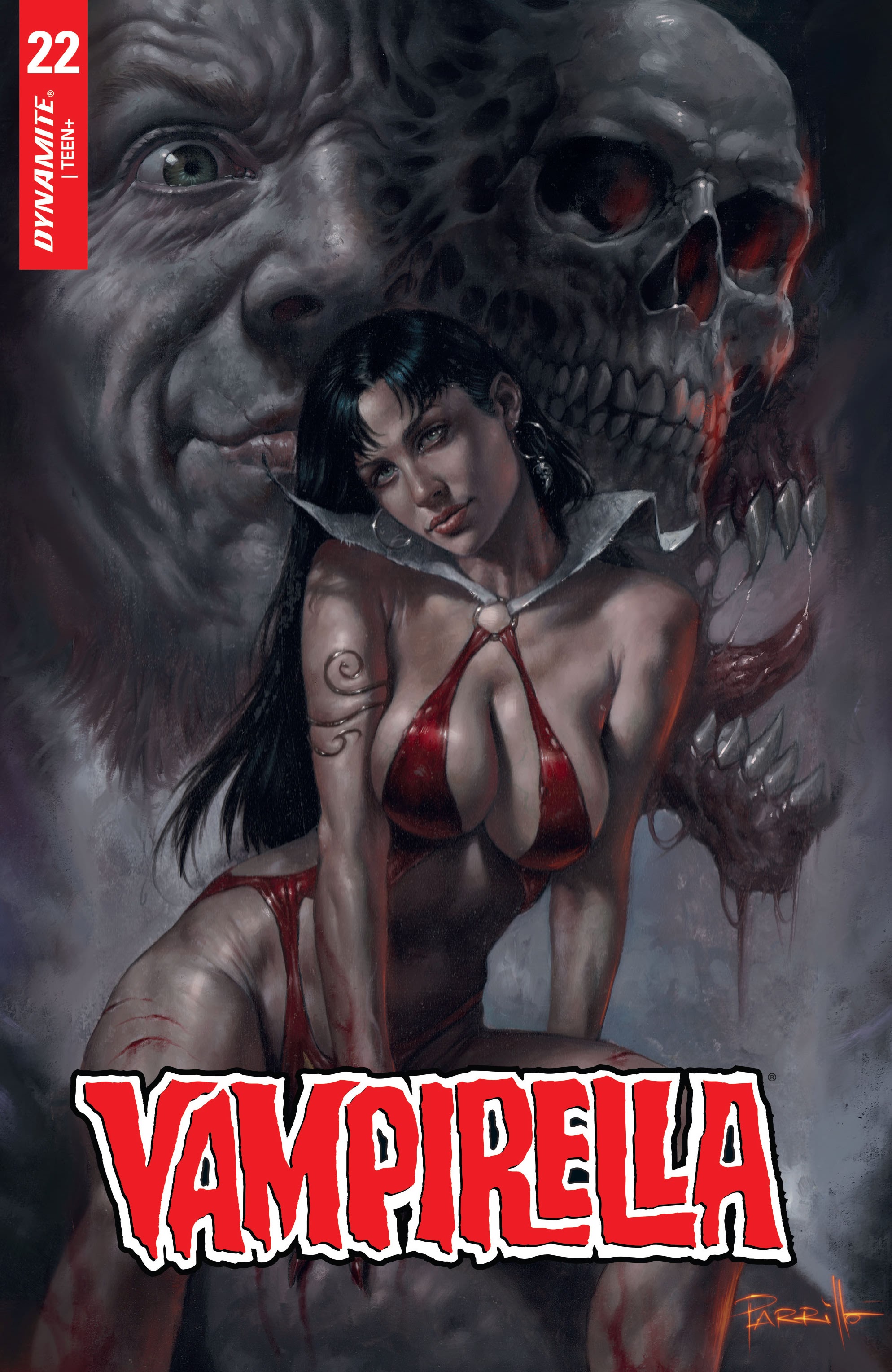 Read online Vampirella (2019) comic -  Issue #22 - 1