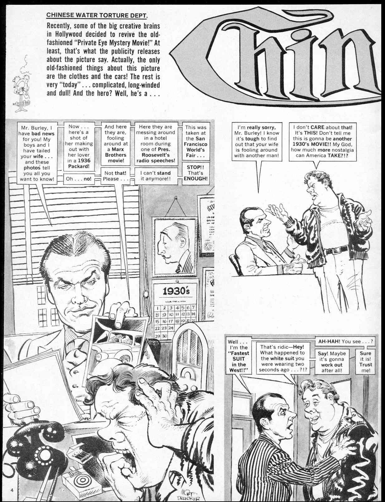 Read online MAD comic -  Issue #173 - 6