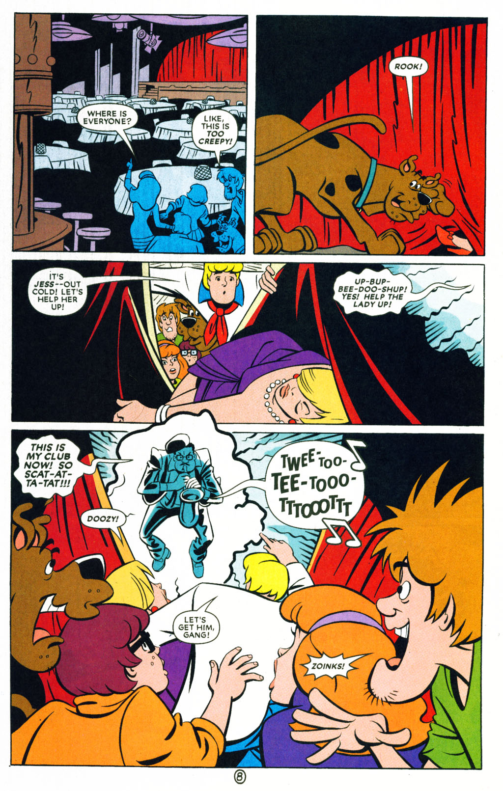 Read online Scooby-Doo (1997) comic -  Issue #71 - 9
