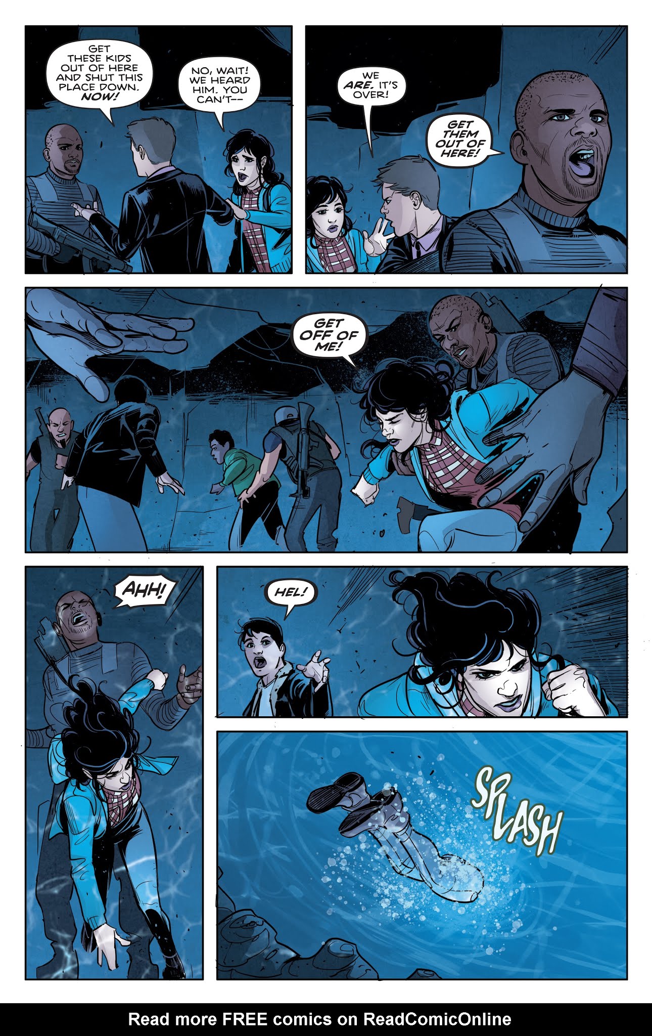 Read online The Lost City Explorers comic -  Issue #4 - 19