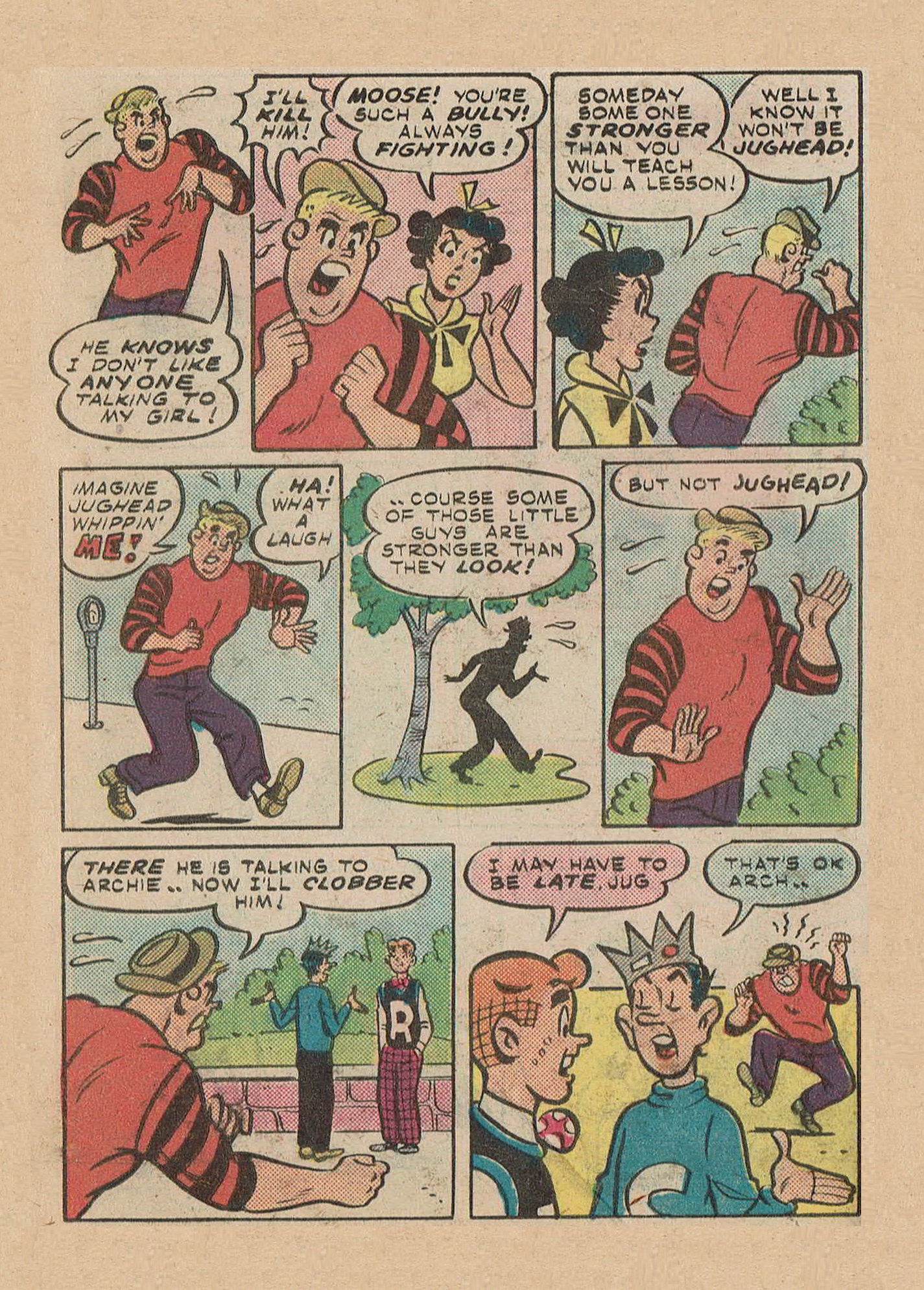 Read online Jughead Jones Comics Digest comic -  Issue #24 - 83