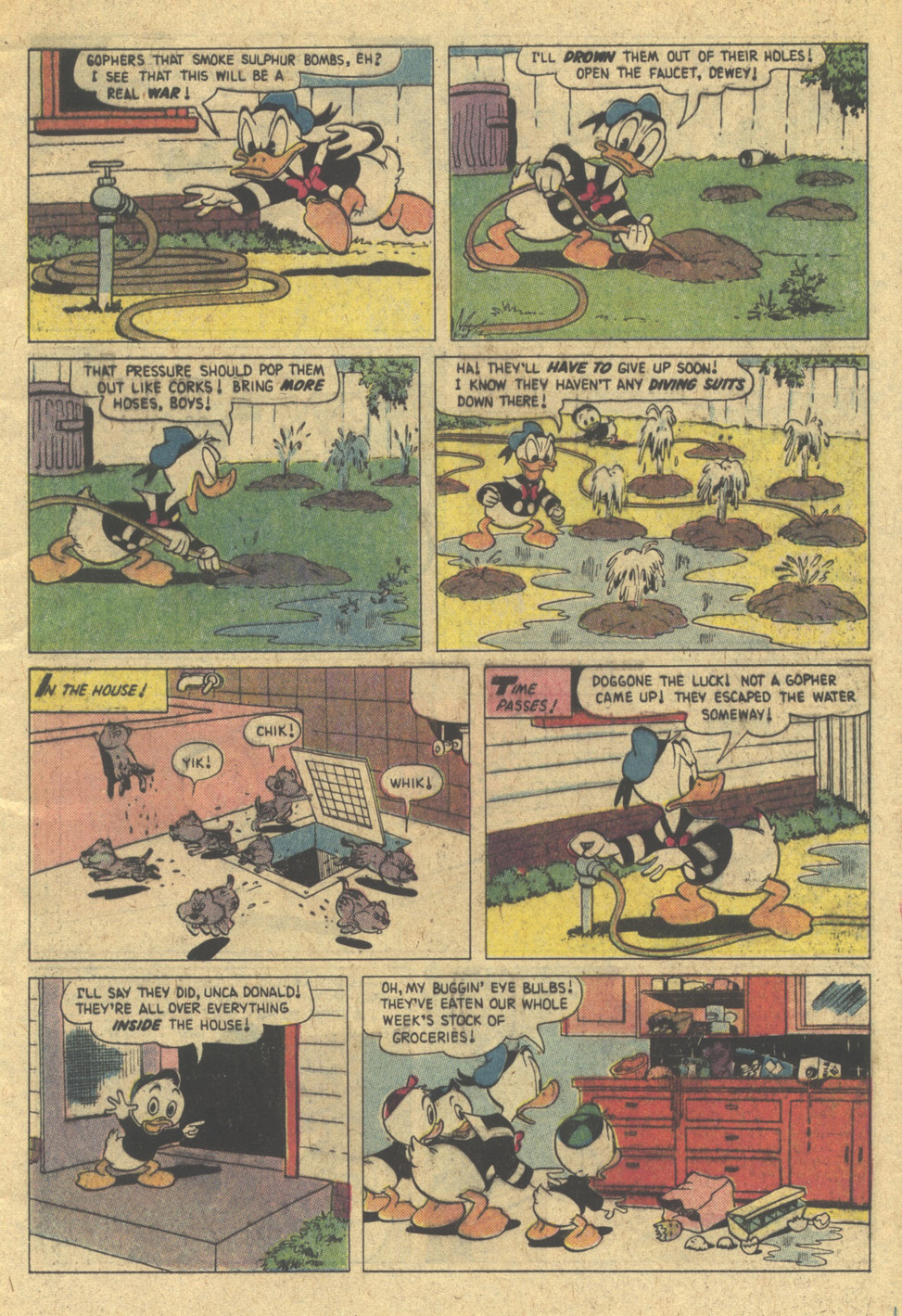 Read online Walt Disney's Comics and Stories comic -  Issue #477 - 5