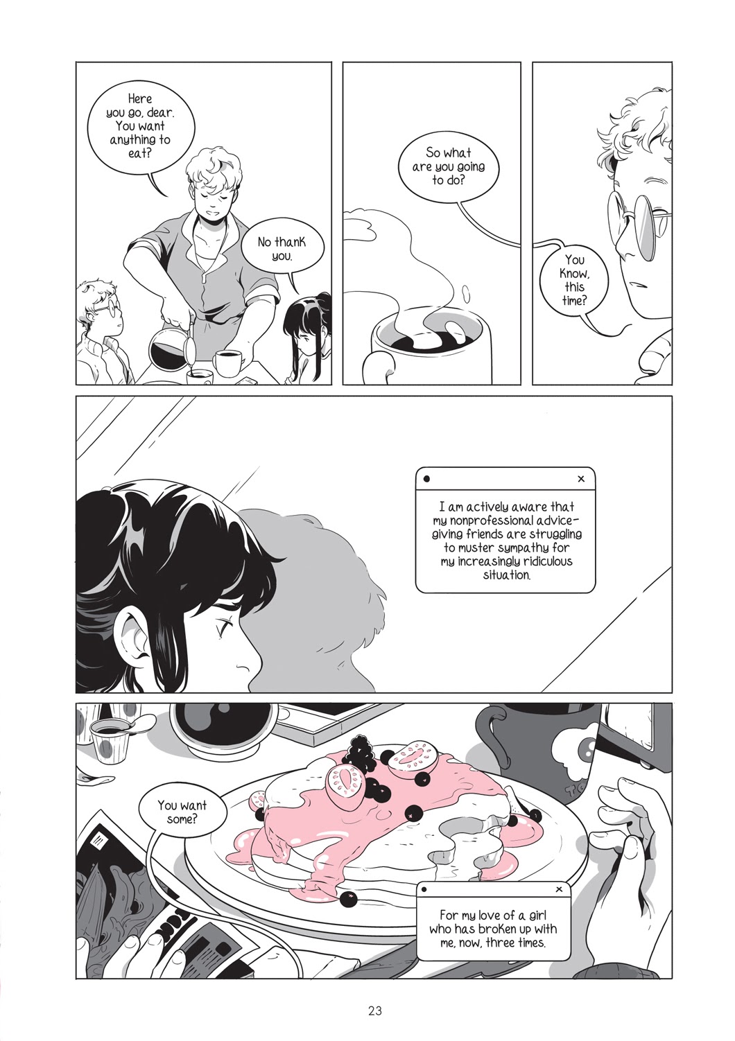 Laura Dean Keeps Breaking Up with Me issue TPB (Part 1) - Page 27