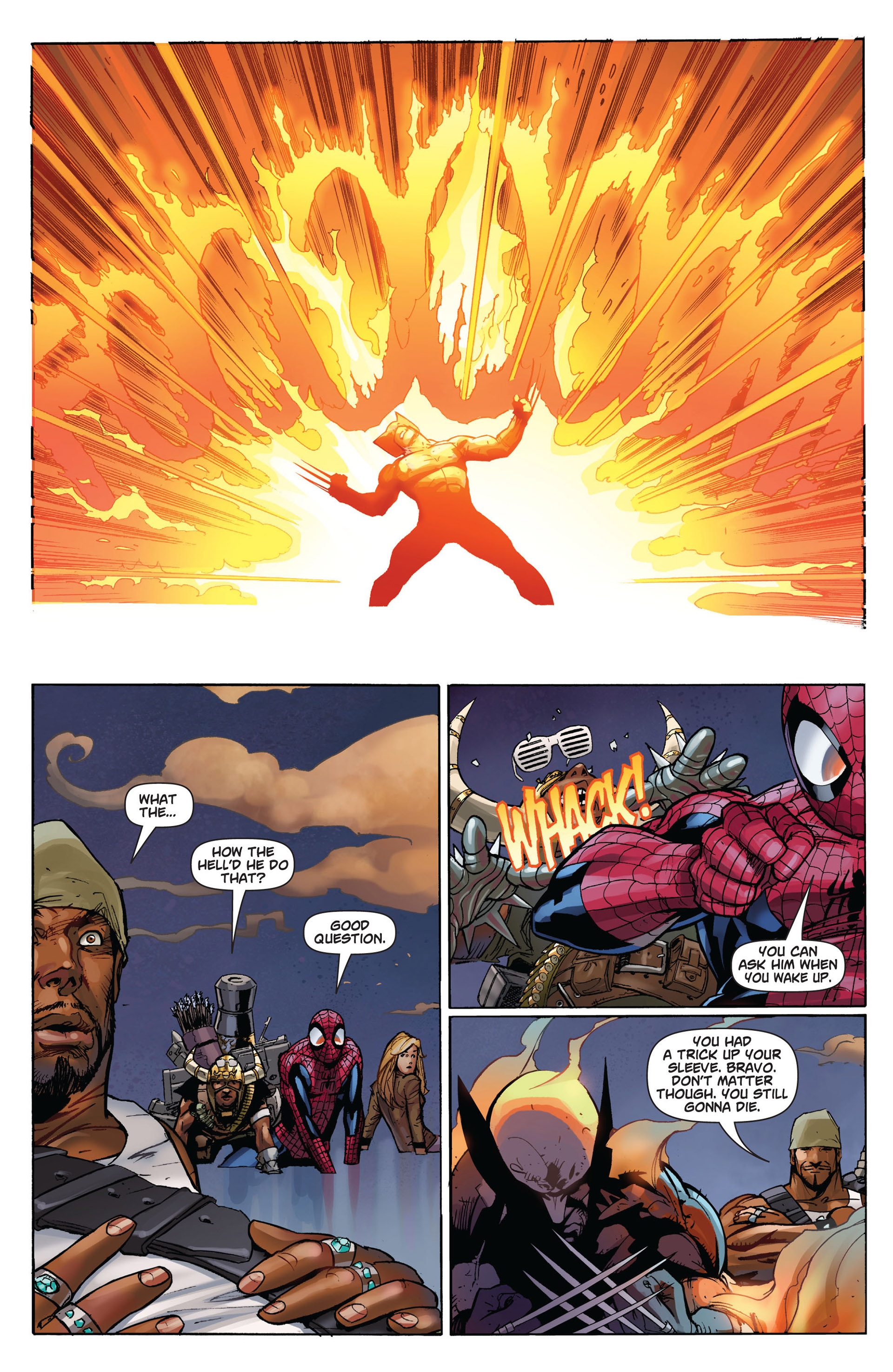 Read online Astonishing Spider-Man & Wolverine comic -  Issue #5 - 12