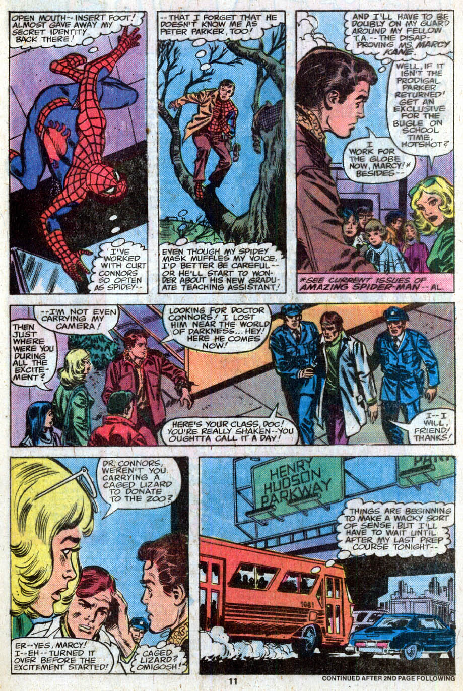 Read online The Spectacular Spider-Man (1976) comic -  Issue #33 - 9