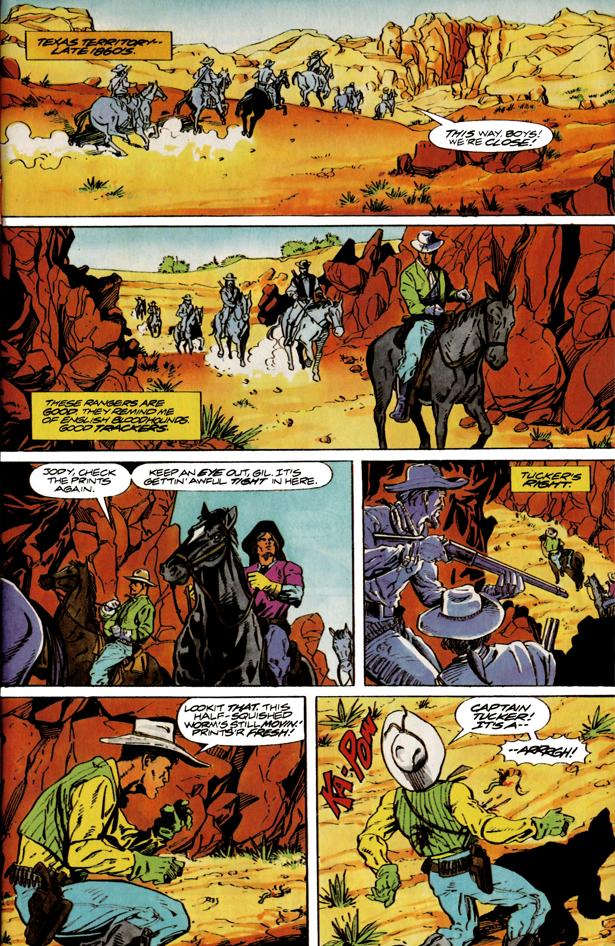 Read online Eternal Warrior (1992) comic -  Issue #15 - 2