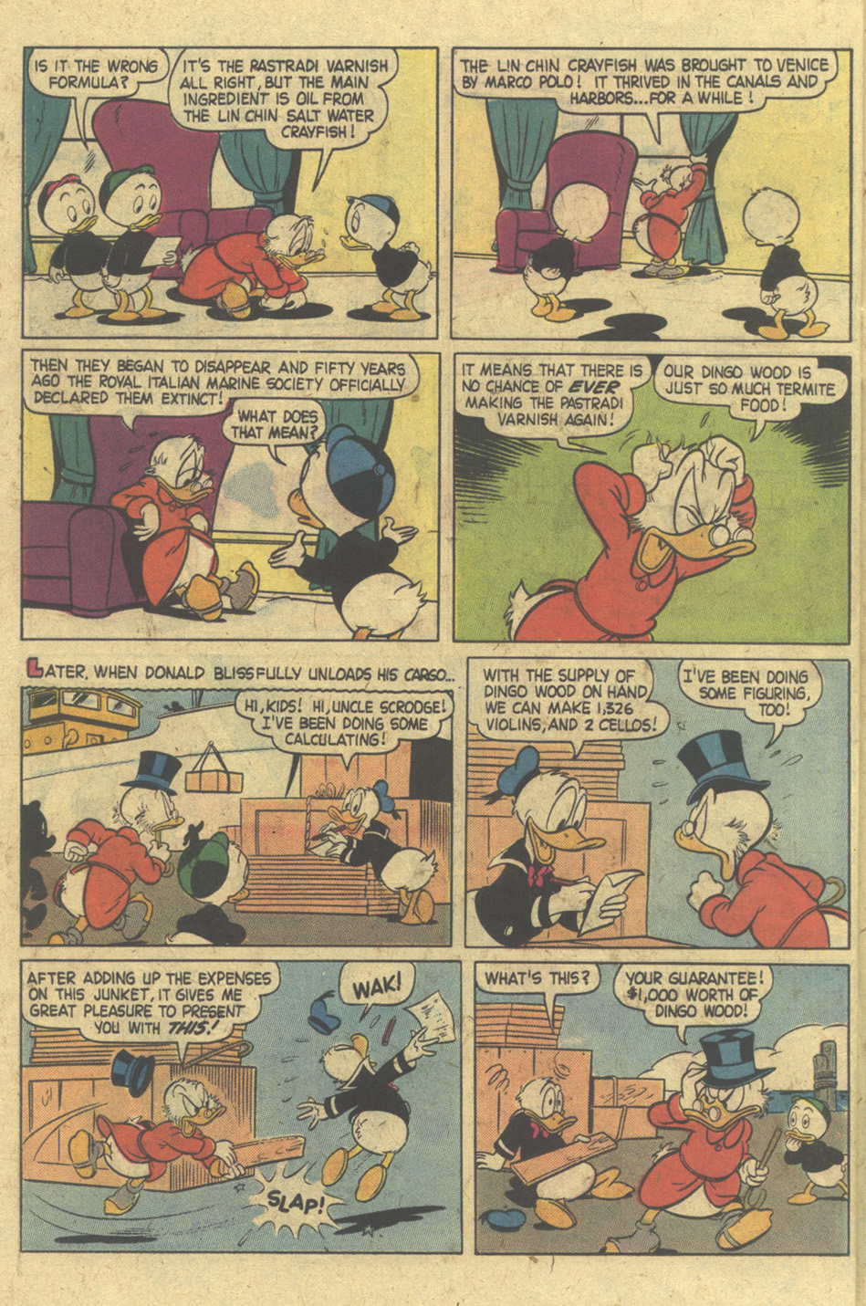 Read online Donald Duck (1962) comic -  Issue #187 - 26