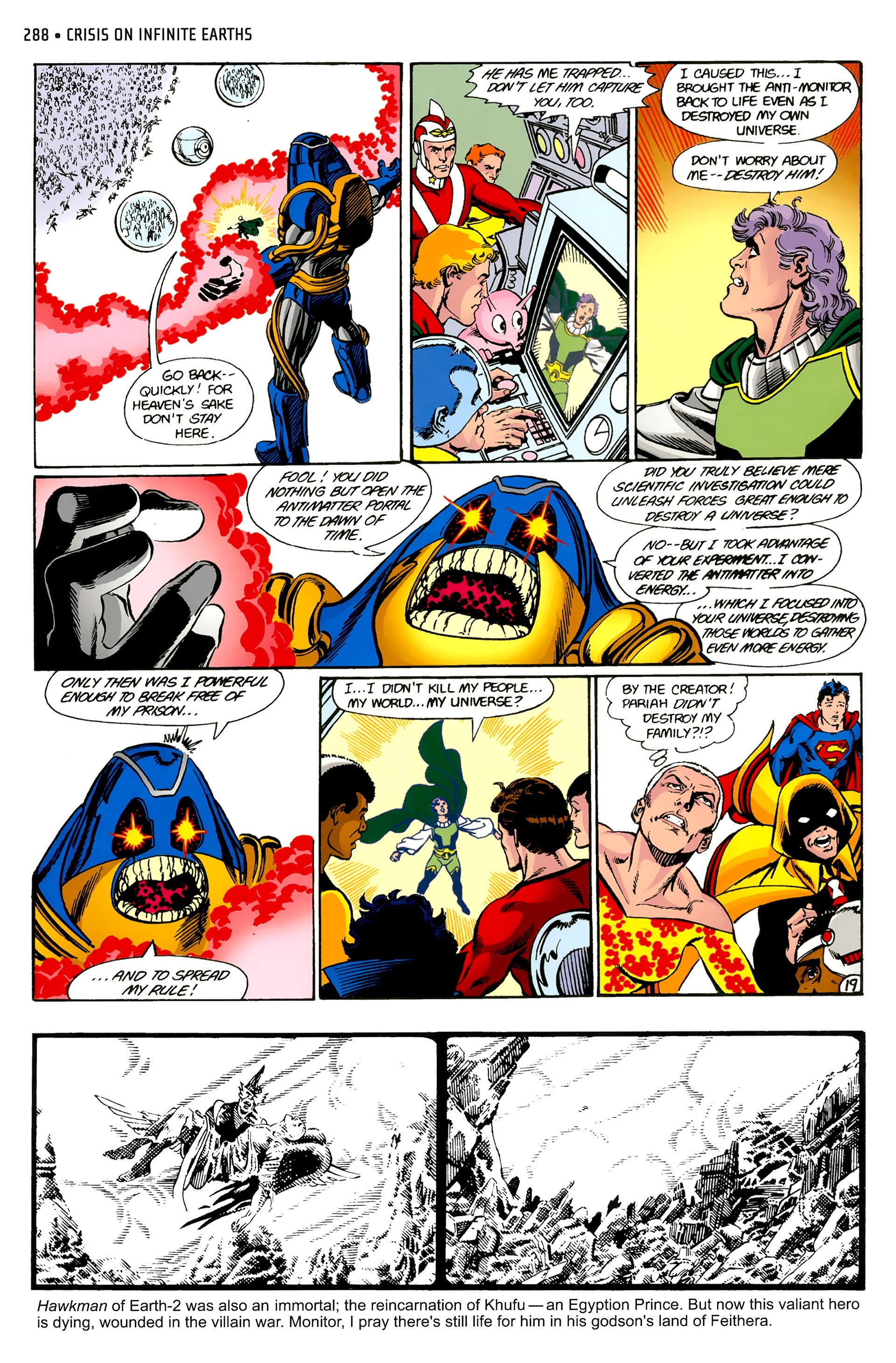 Read online Crisis on Infinite Earths (1985) comic -  Issue # _Absolute Edition 1 (Part 3) - 81