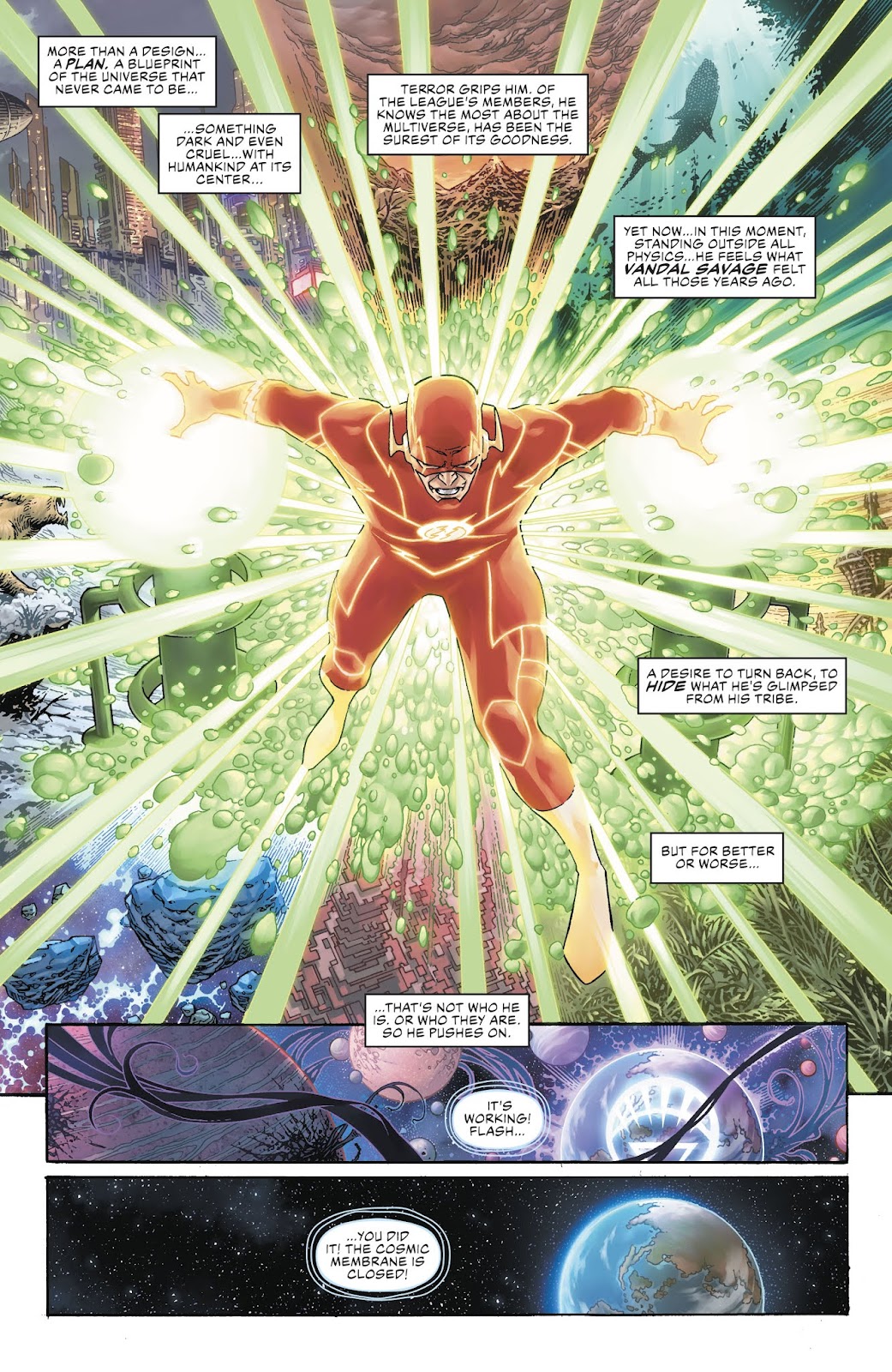 Justice League (2018) issue 7 - Page 14