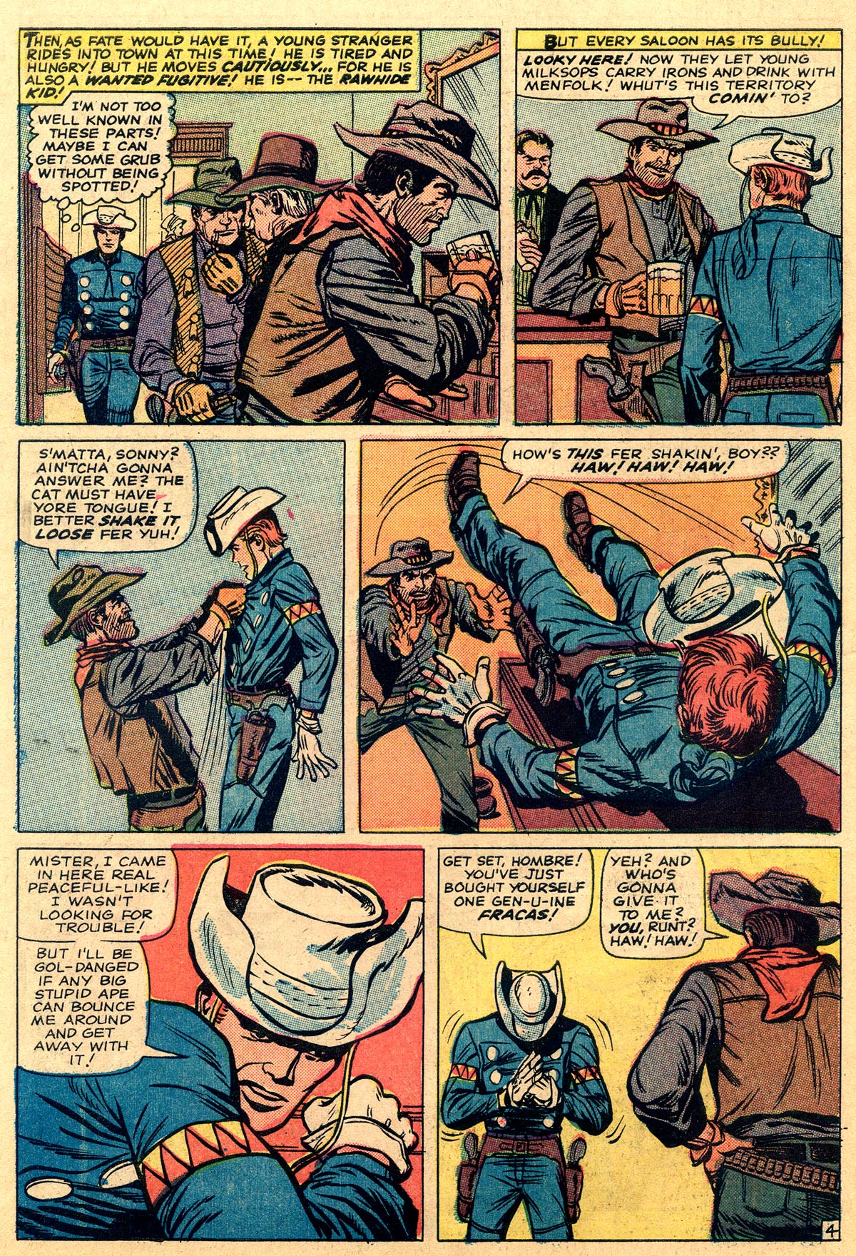 Read online The Rawhide Kid comic -  Issue #49 - 6