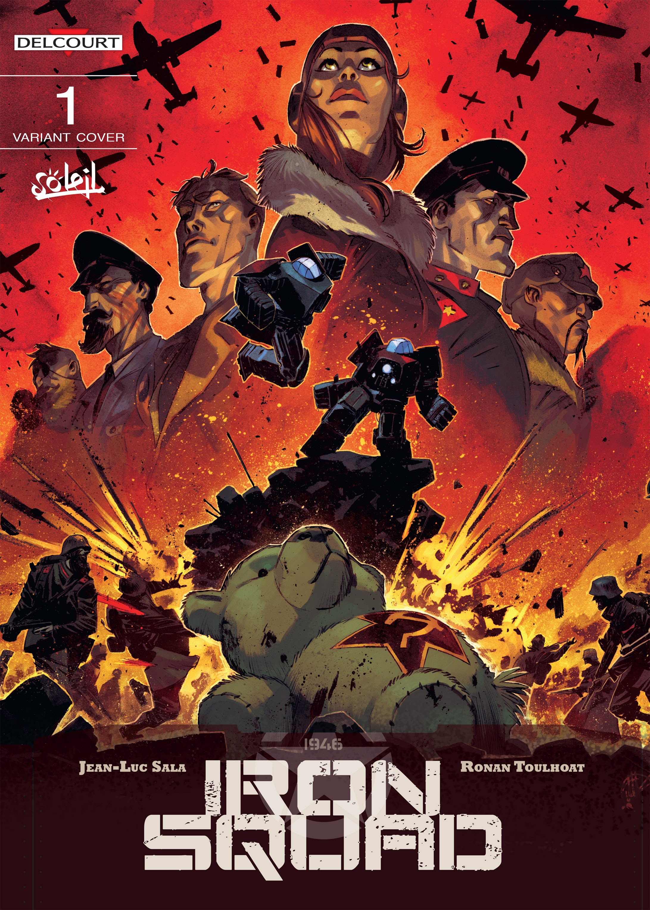 Read online Iron Squad comic -  Issue #1 - 2
