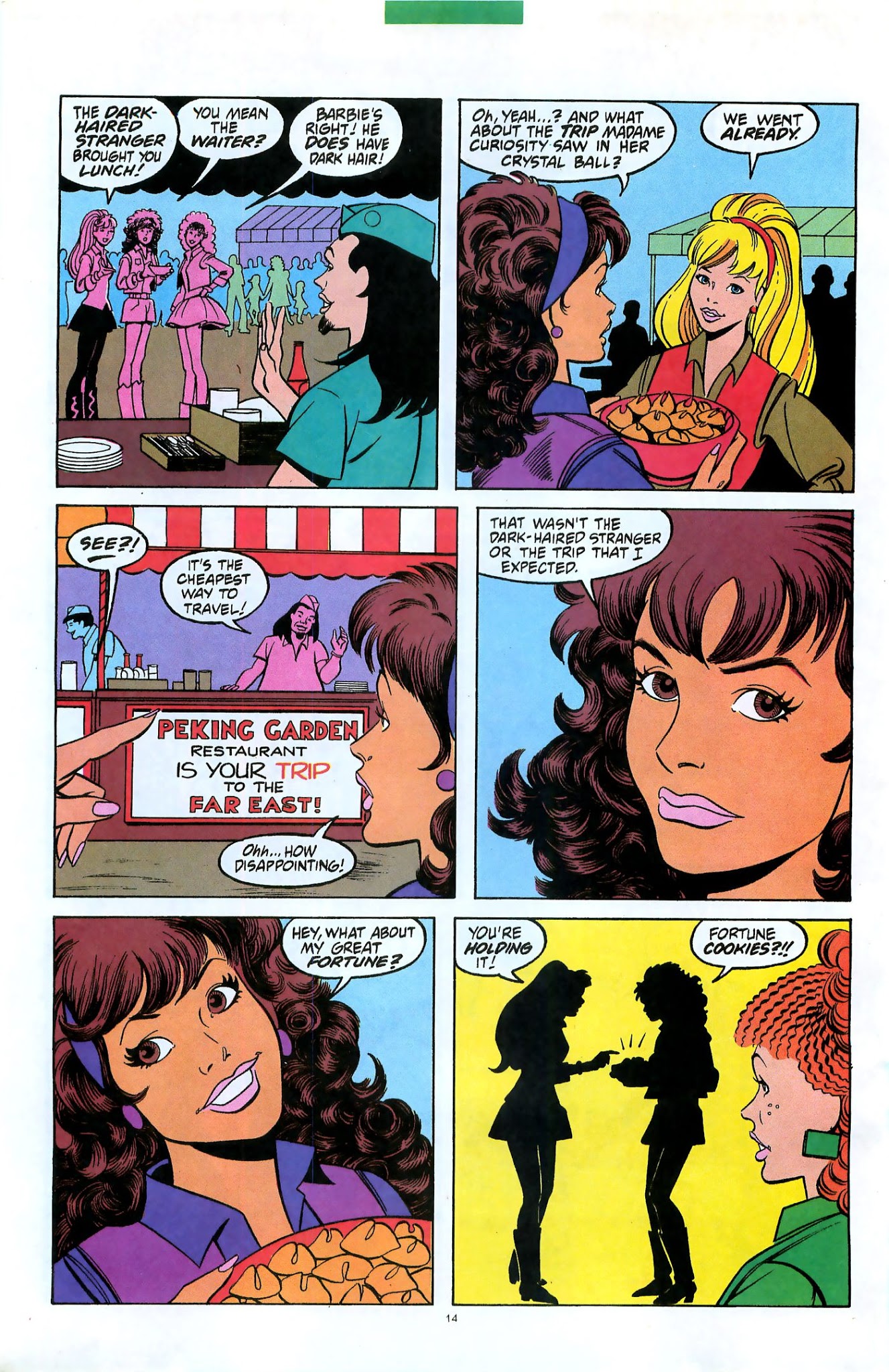 Read online Barbie comic -  Issue #34 - 16