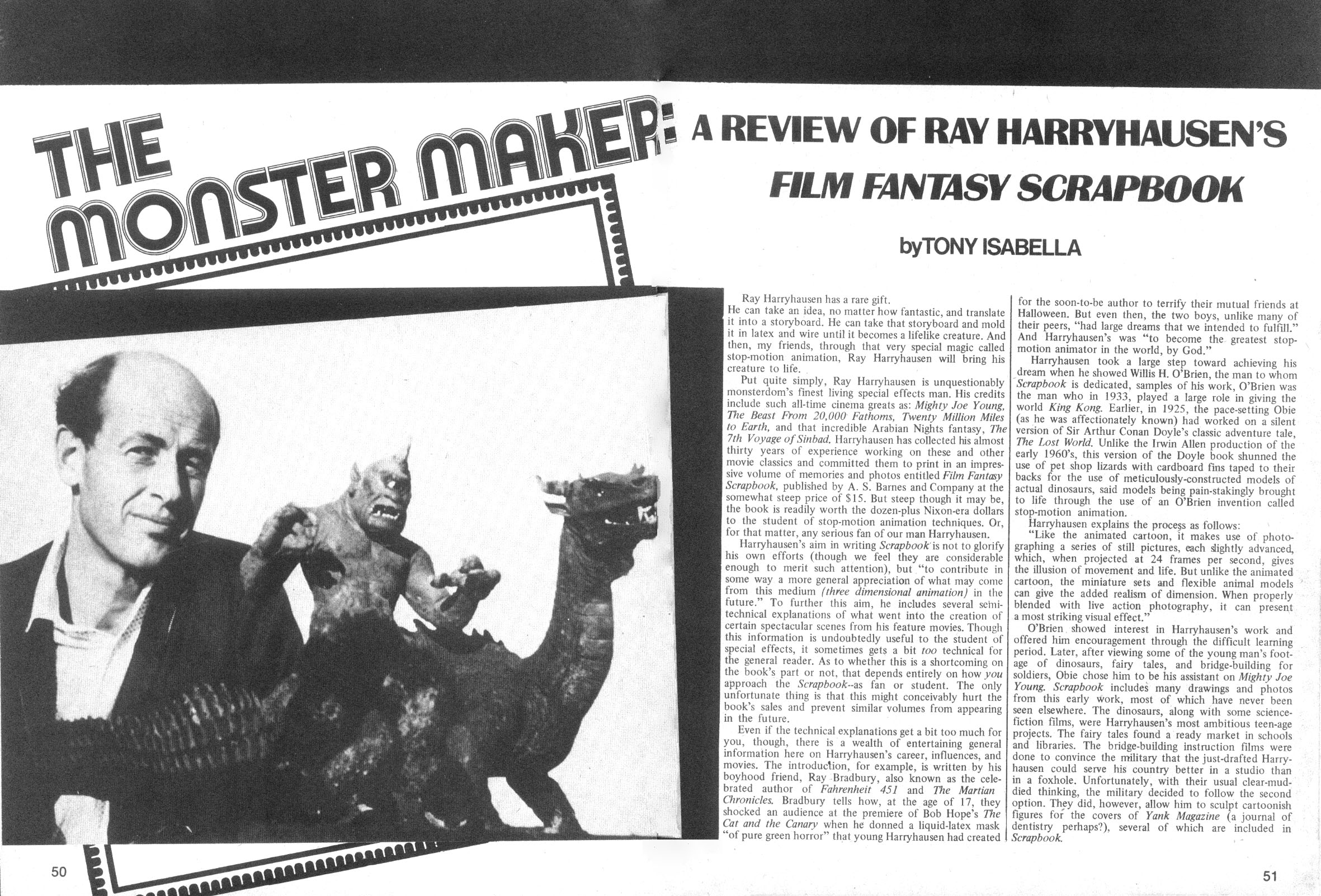 Read online Monsters Unleashed (1973) comic -  Issue #4 - 51