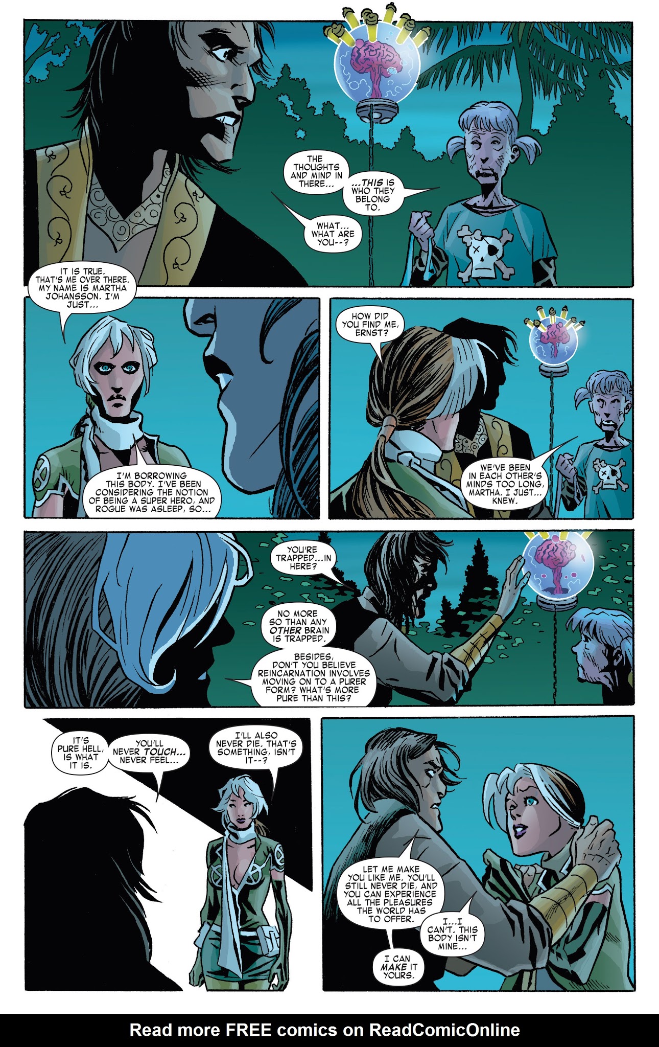 Read online X-Men: Curse of the Mutants - X-Men Vs. Vampires comic -  Issue # TPB - 125