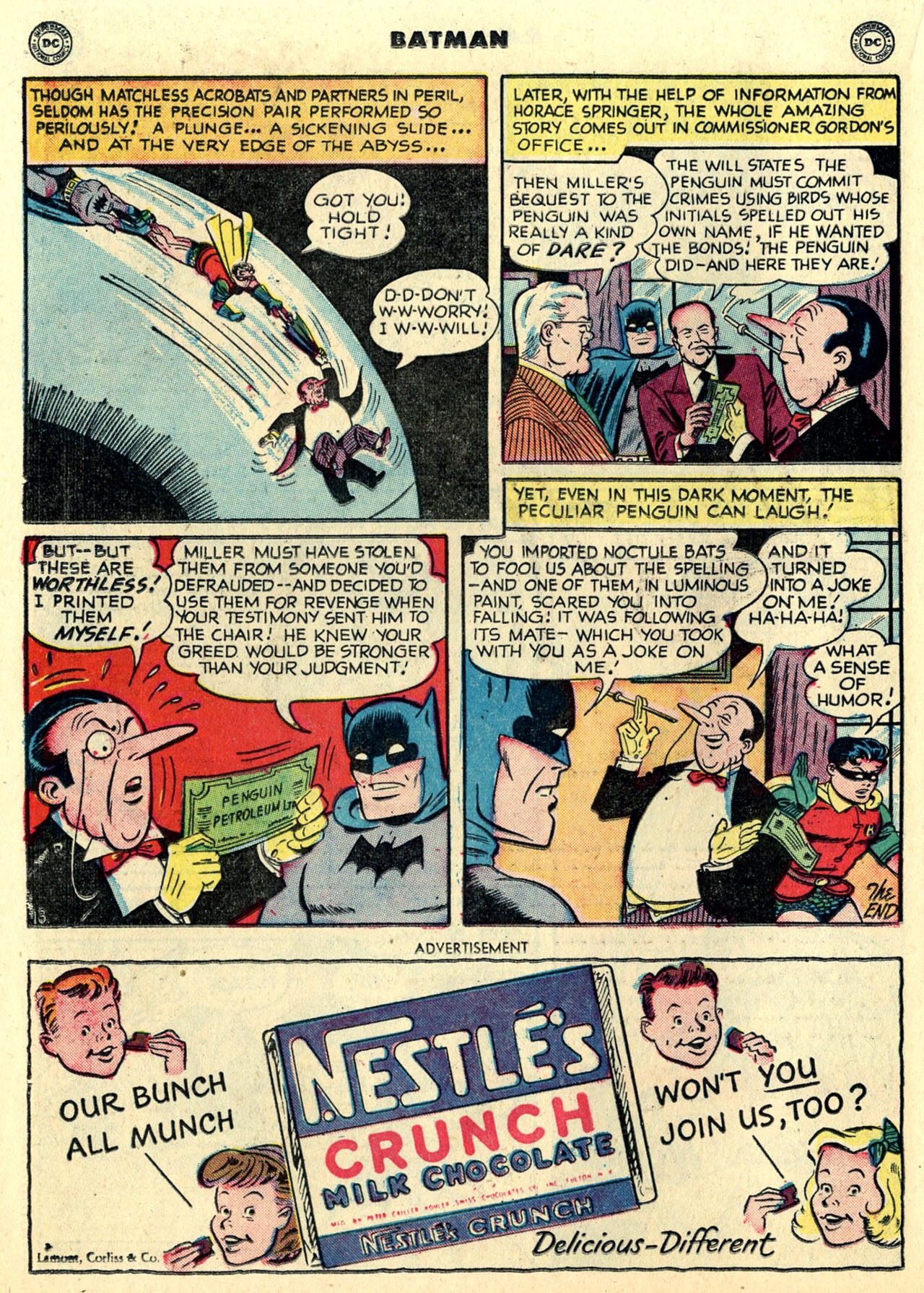 Read online Batman (1940) comic -  Issue #56 - 32