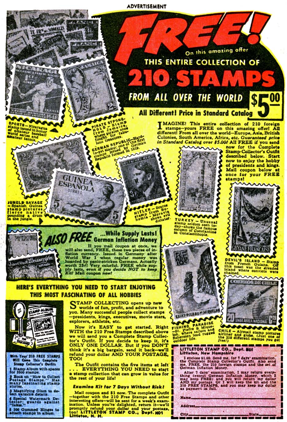 Read online House of Mystery (1951) comic -  Issue #22 - 34