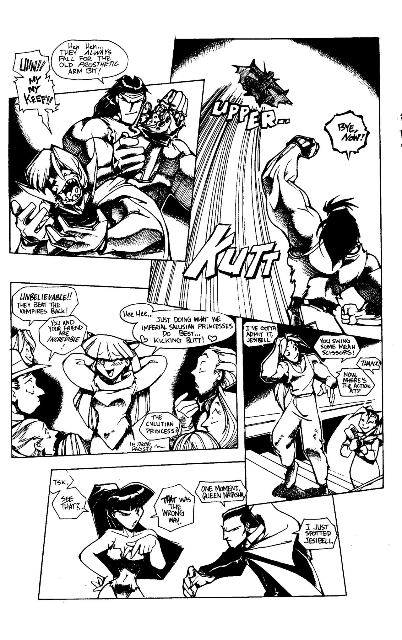 Read online Ninja High School (1986) comic -  Issue #56 - 18