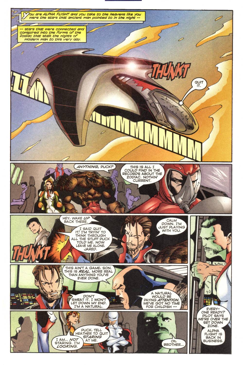 Read online Alpha Flight (1997) comic -  Issue #1 - 30
