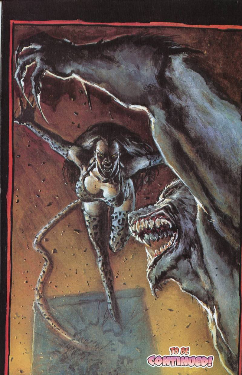 Read online Vampirella (2001) comic -  Issue #8 - 22