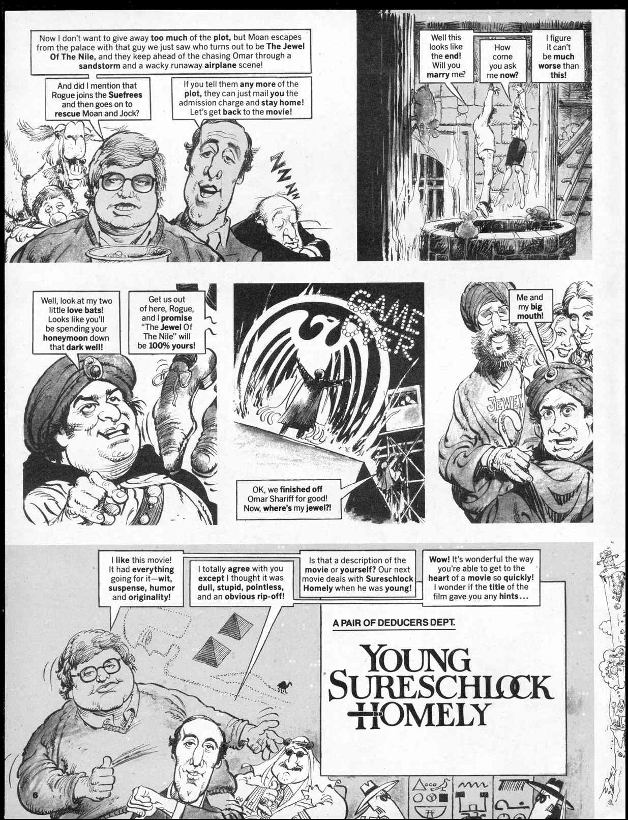 Read online MAD comic -  Issue #263 - 8