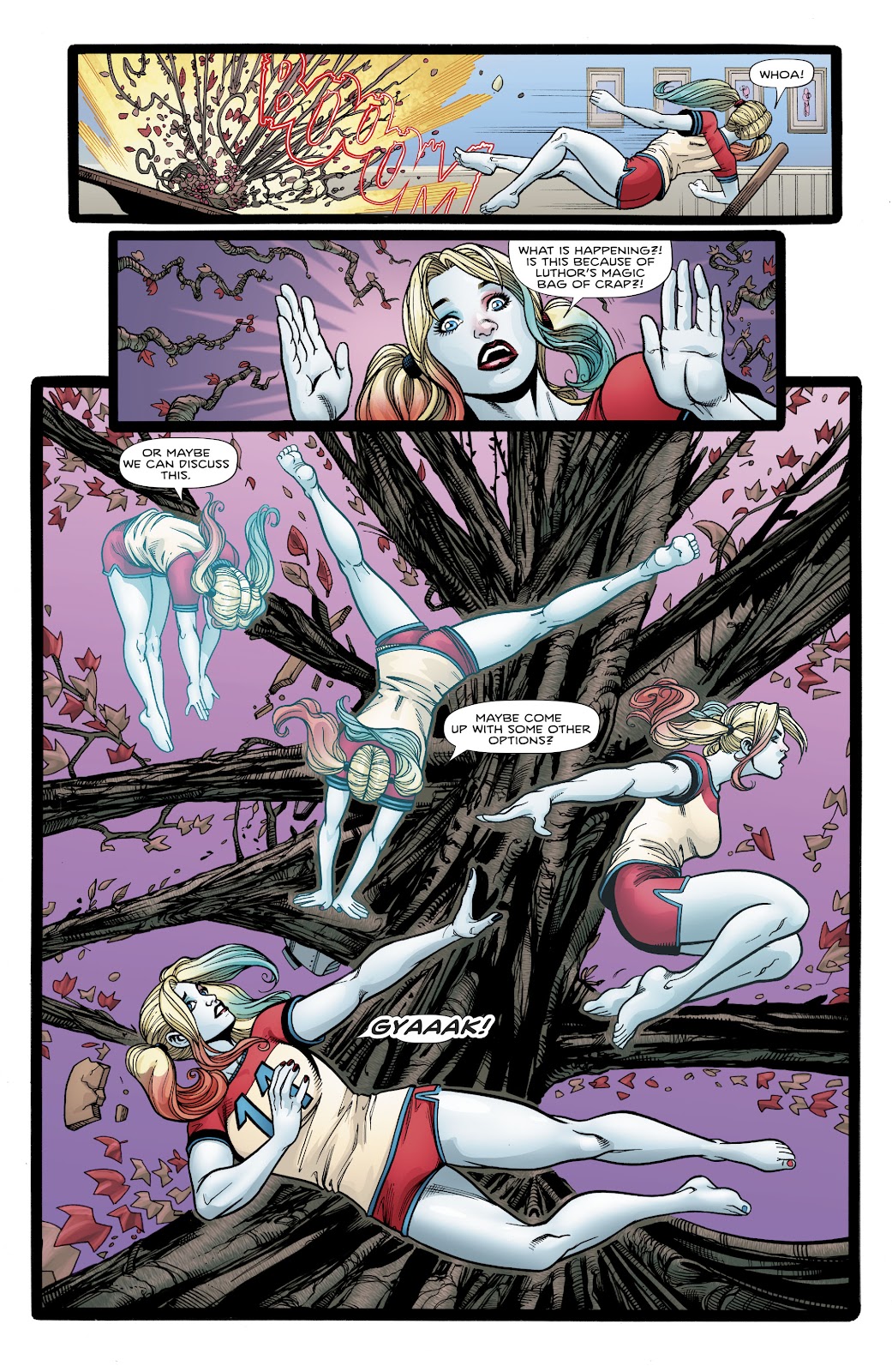 Harley Quinn & Poison Ivy issue 1 - Page 17