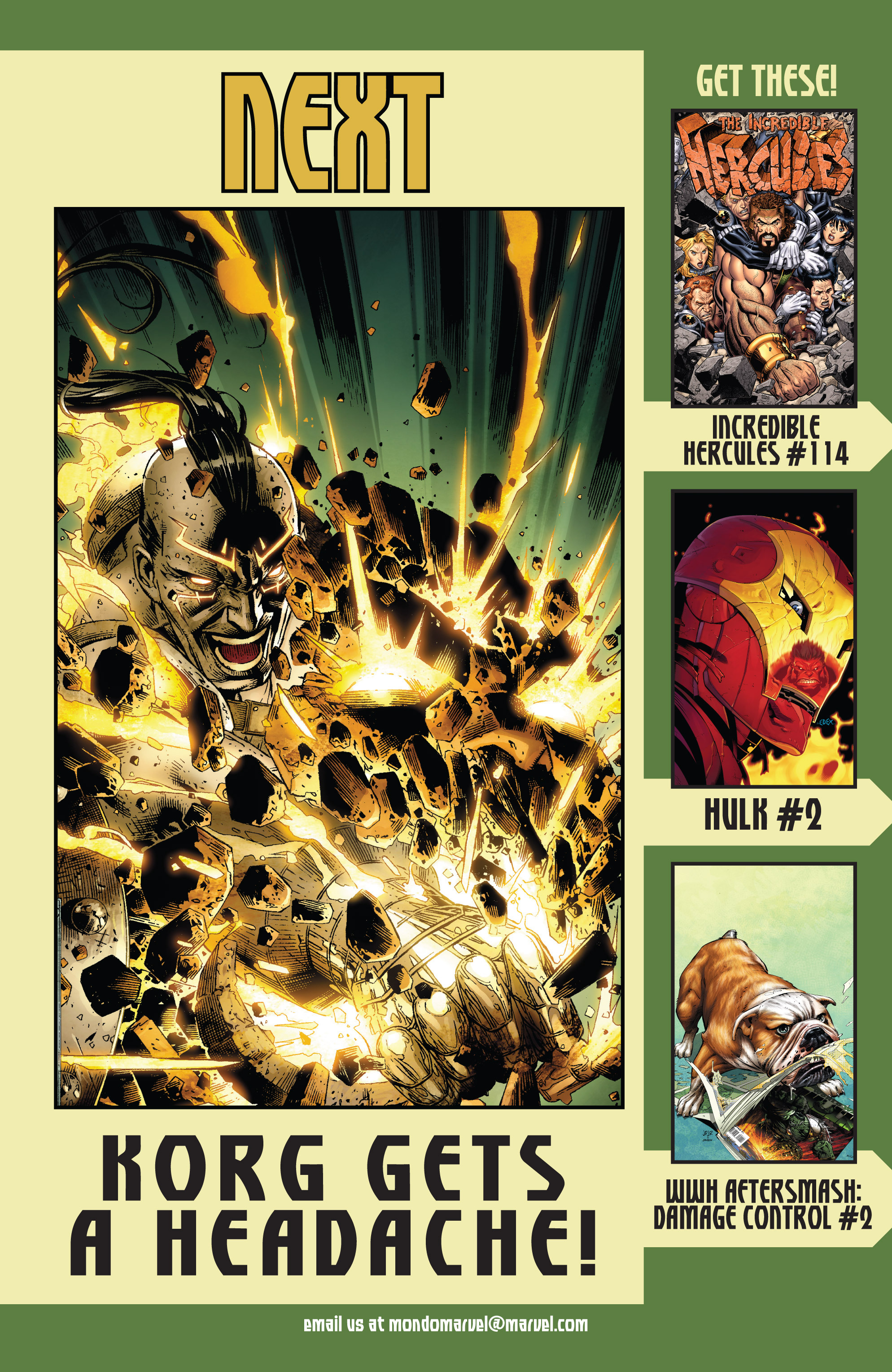 Read online World War Hulk Aftersmash: Warbound, Vol. 1 comic -  Issue #3 - 25