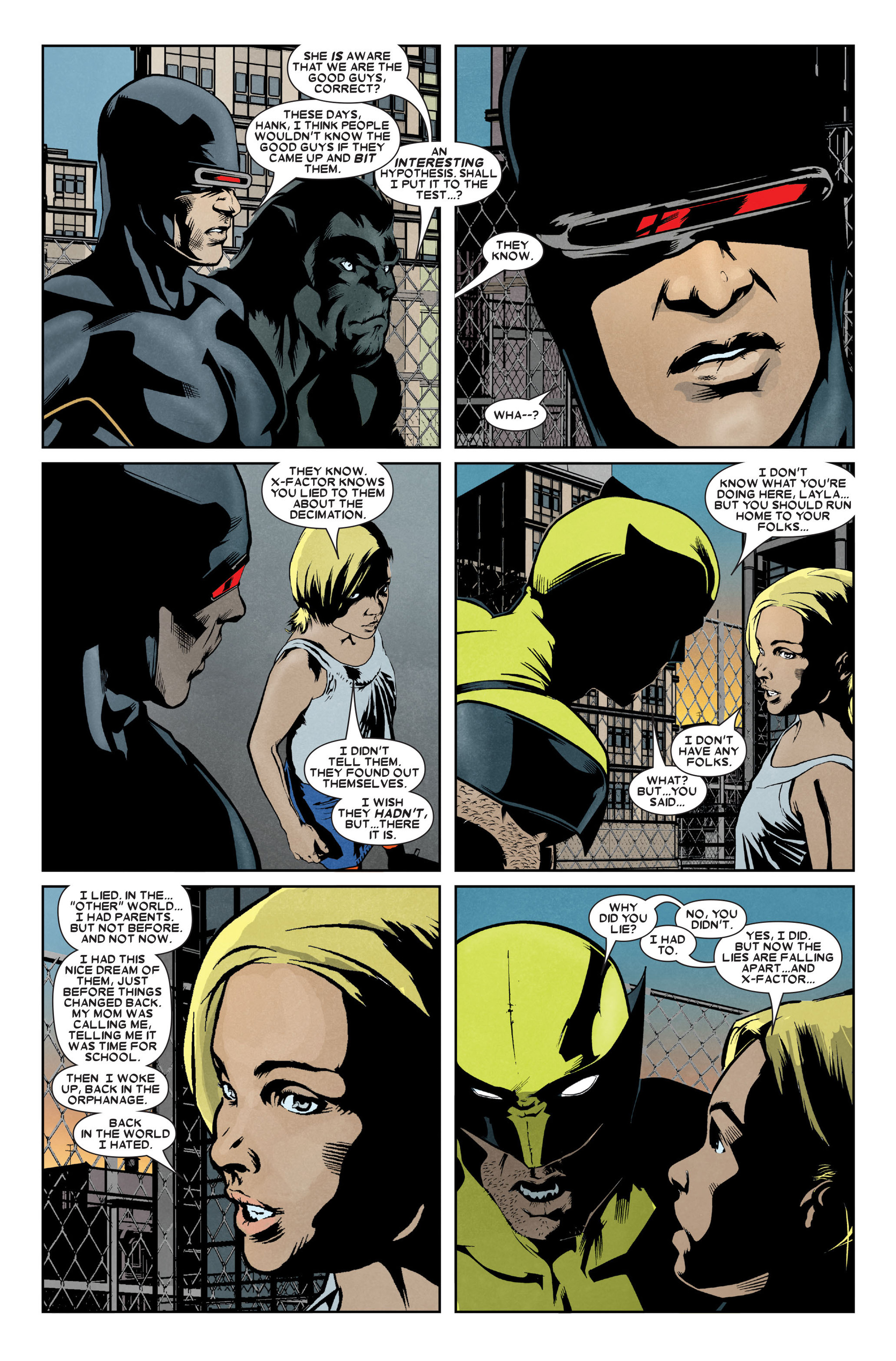 Read online X-Factor (2006) comic -  Issue #9 - 18