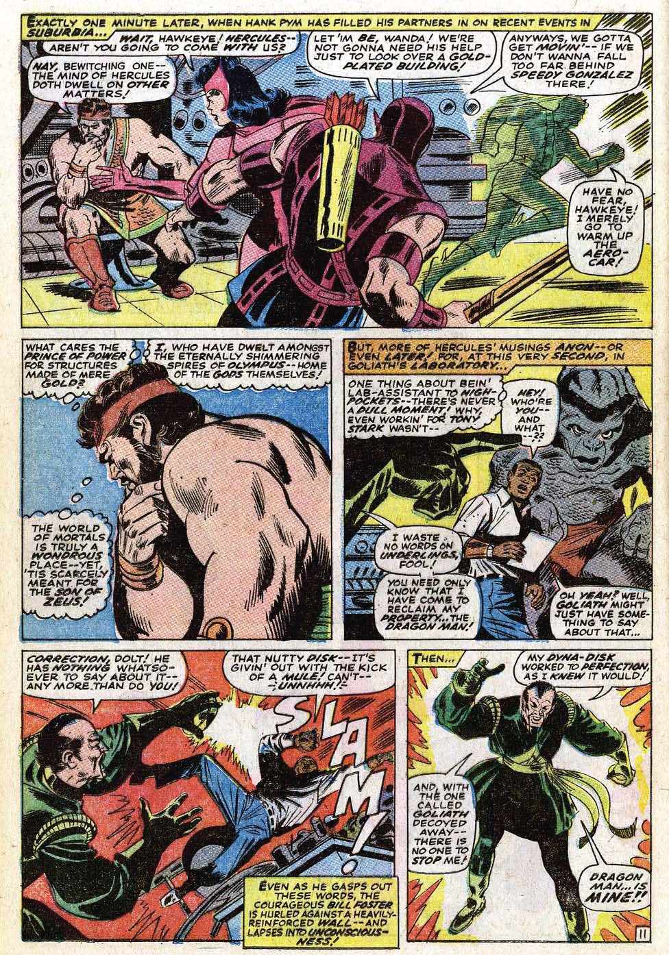 Read online The Avengers (1963) comic -  Issue #41 - 16